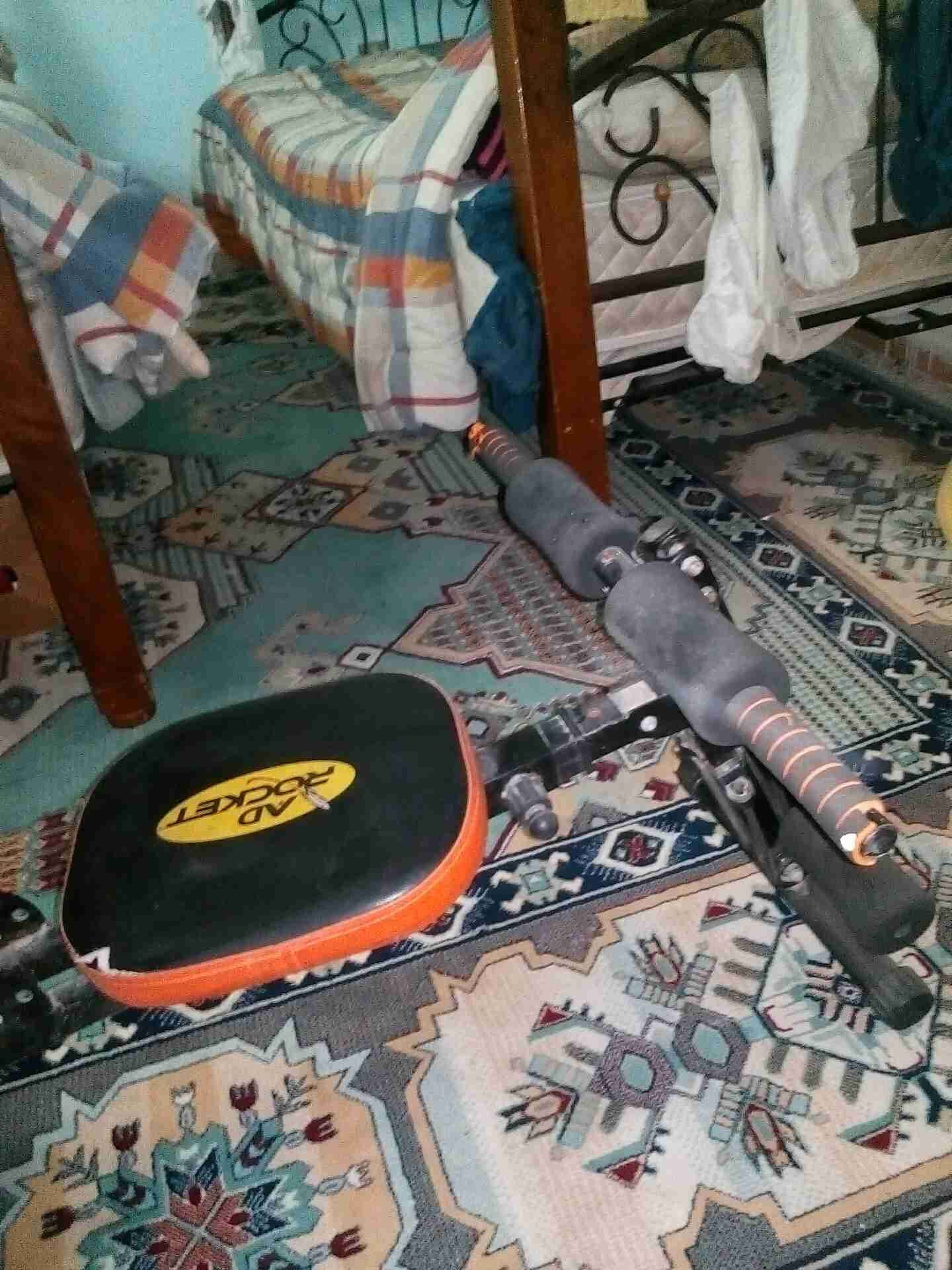 جهاز رياضه للبيع
لا تنسَ أنك شاهدت هذا الإعلان في عنكبوت
جهاز رياضه للبيع بحاله جيده للبيع ال...