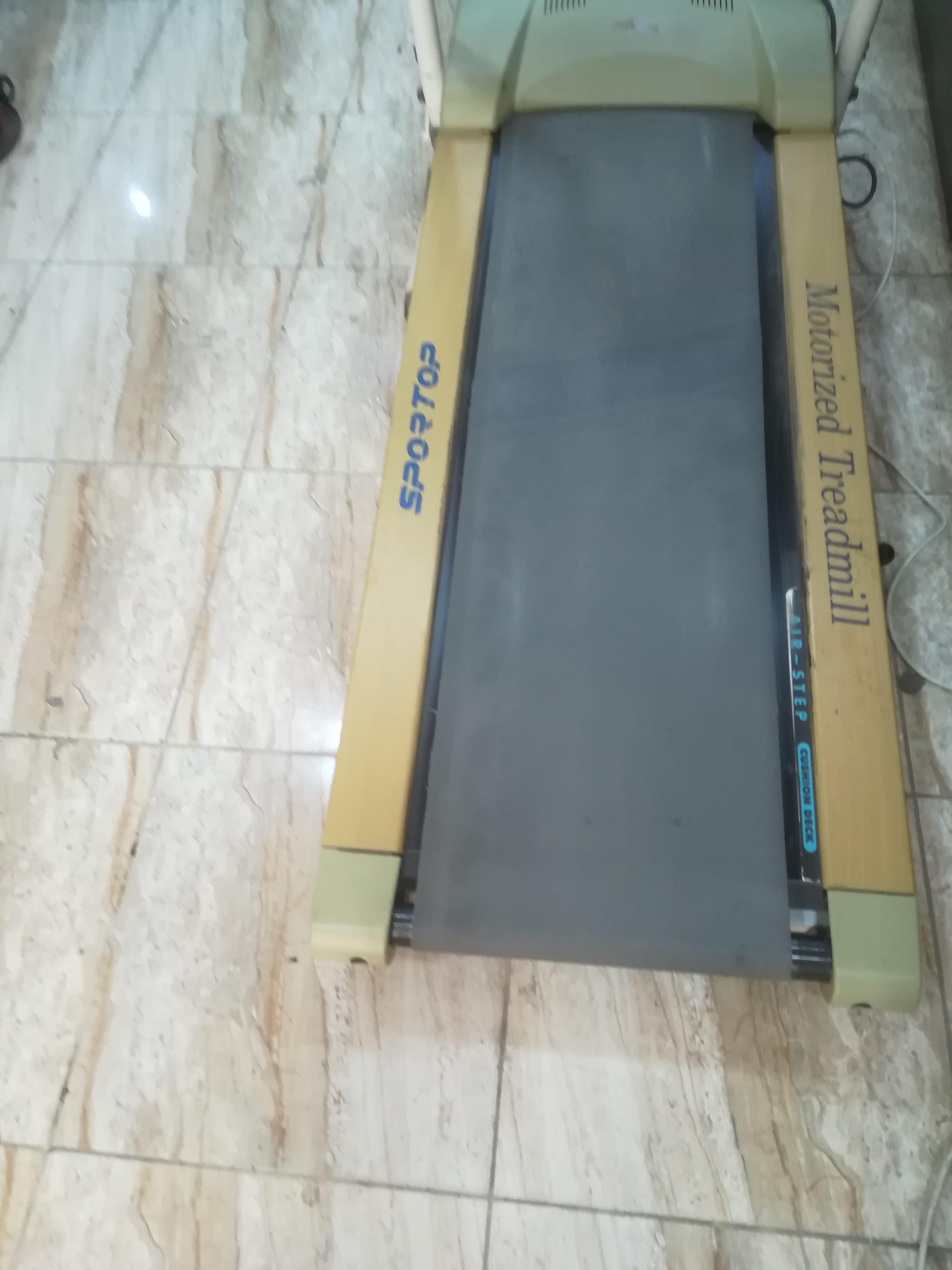 جهاز رياضه ركض كهربا تايواني اصلي بحال الجديد
لا تنسَ أنك شاهدت هذا الإعلان في عنكبوت
جهاز ري...