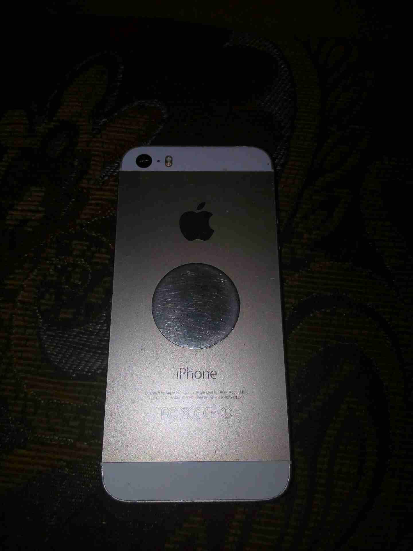 ايفون 5s بحاله ممتازه ولا يوجد فيه اي مشكله
لا تنسَ أنك شاهدت هذا الإعلان في عنكبوت
ايفون 5s مستع...