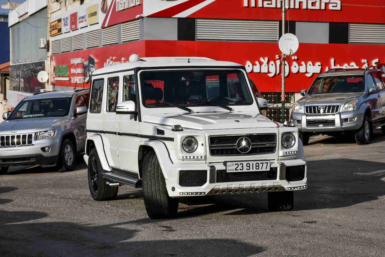 2009 Mercedes G55 G Class جي كلاس
لا تنسَ أنك شاهدت هذا الإعلان في عنكبوت
Mercedes G55 2009
AMG...
