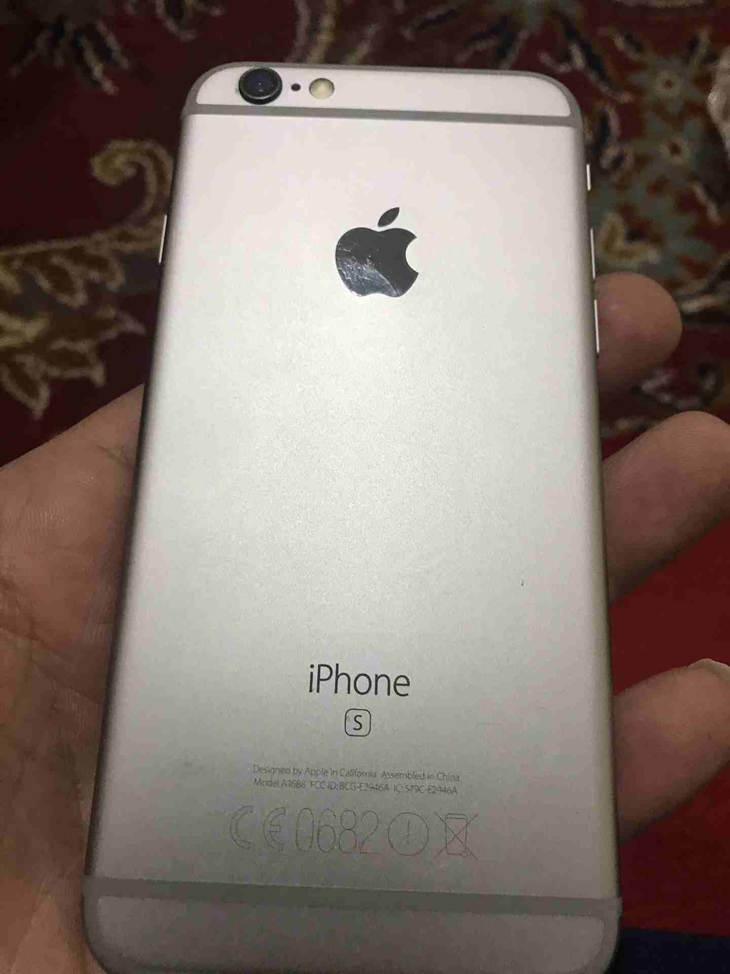 ايفون 6s للبيع
لا تنسَ أنك شاهدت هذا الإعلان في عنكبوت
iPhone 6 s
64 g
لون اسود الجهاز في نقرات...