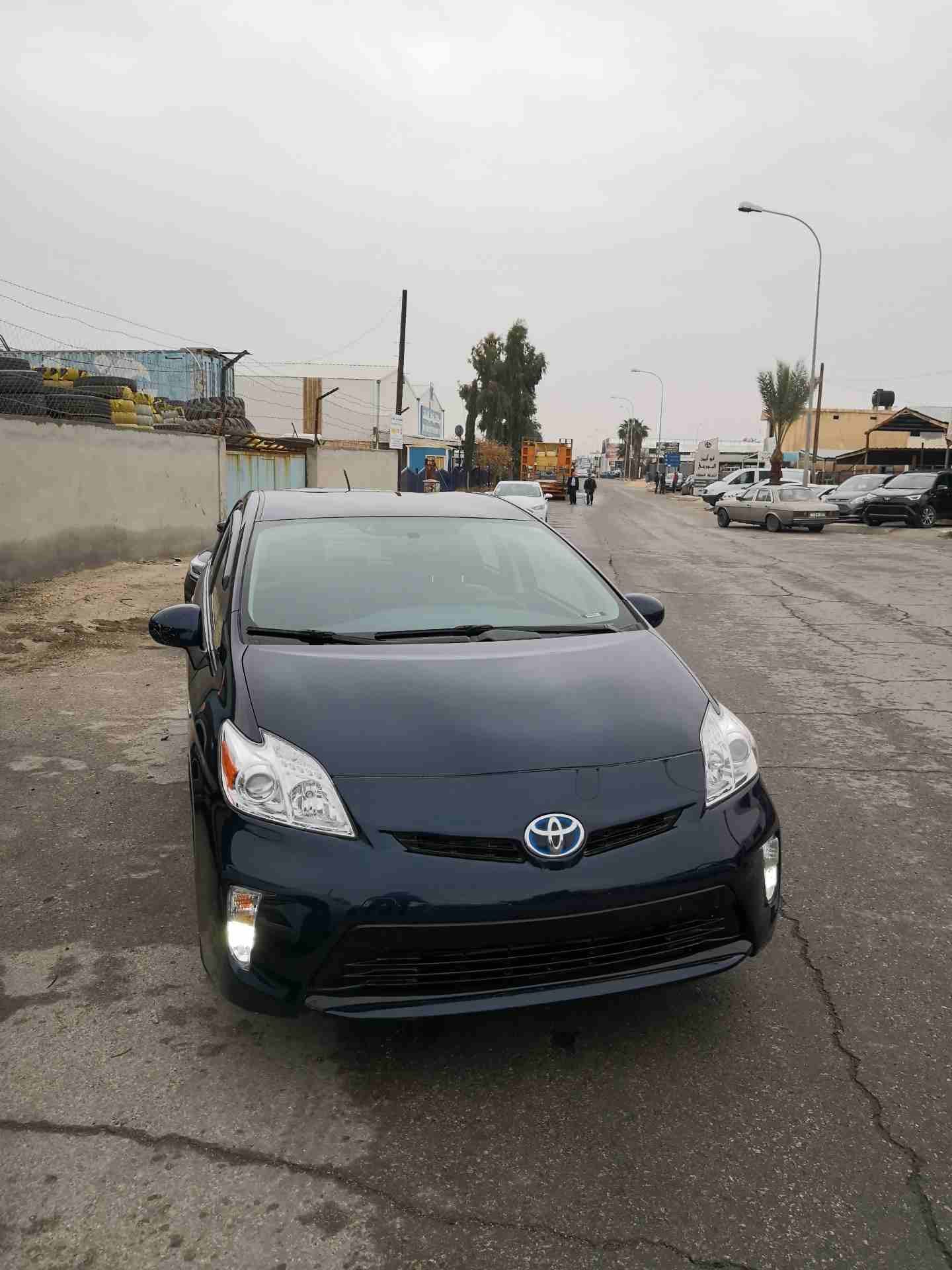 تويوتا بريوس 2015 - 7 جيد
لا تنسَ أنك شاهدت هذا الإعلان في عنكبوت
Toyota Prius 2015
تويوتا بريوس...