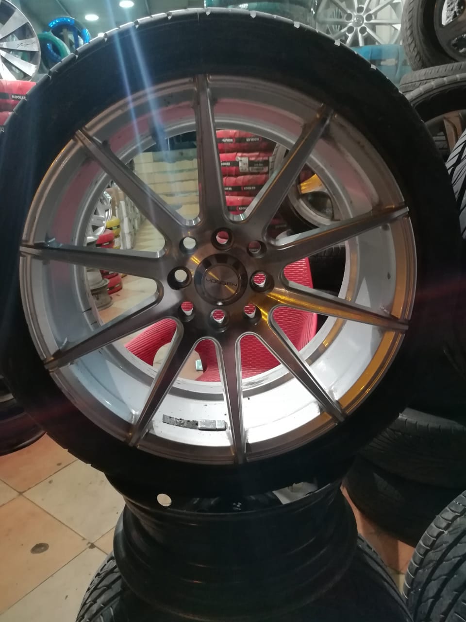 جنطات vossen 16بحاله الجديد مع كوشوك نظيف
لا تنسَ أنك شاهدت هذا الإعلان في عنكبوت
جنطات vosse...