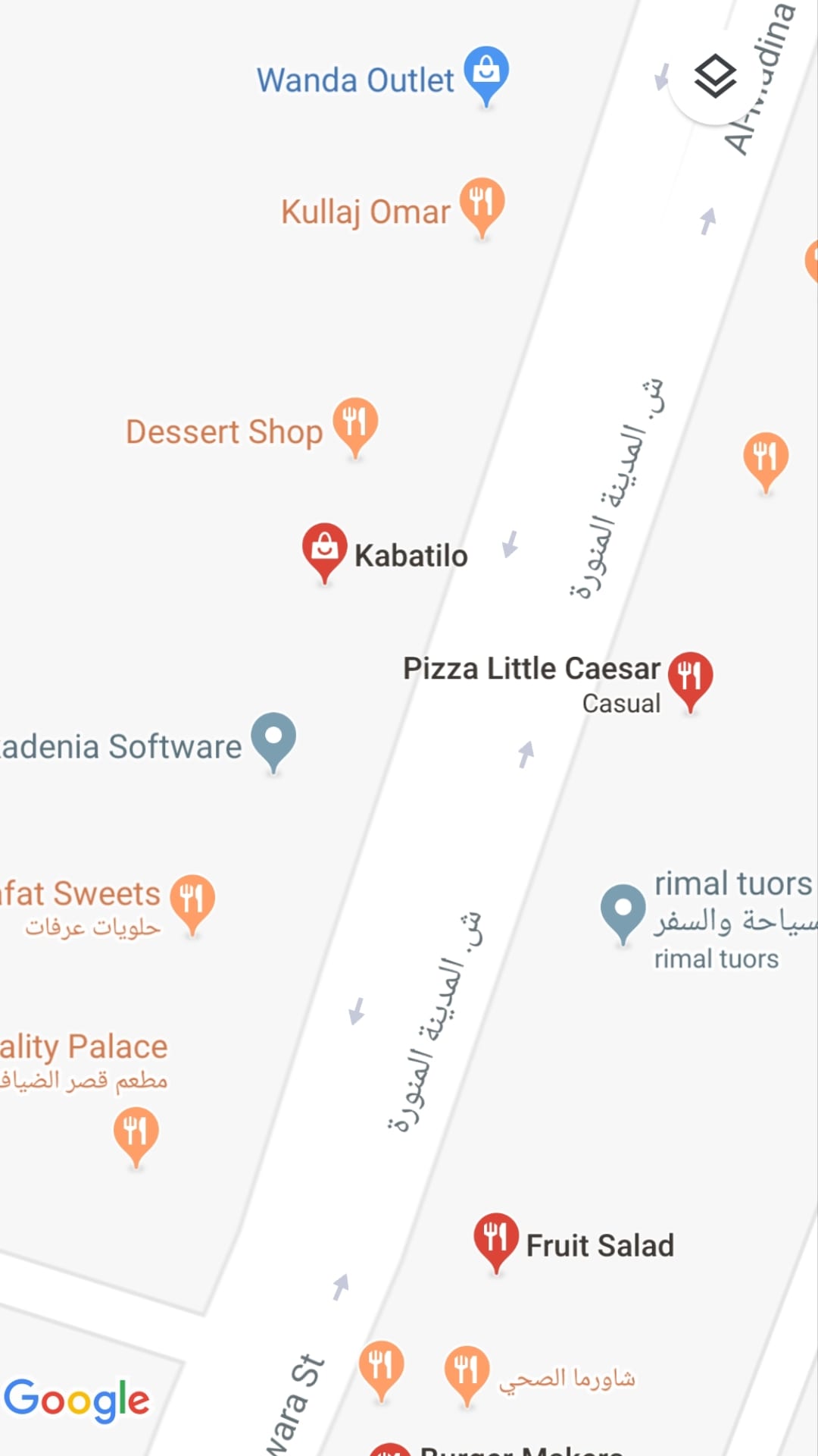 مكاتب طابق كامل للايجار 605 م المدينه المنوره.
لا تنسَ أنك شاهدت هذا الإعلان في عنكبوت
مساحه...
