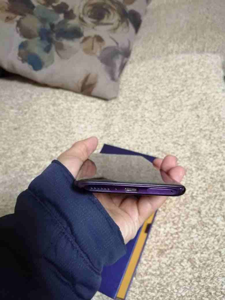 oppo find x اوبو فايند اكس للبيع
لا تنسَ أنك شاهدت هذا الإعلان في عنكبوت
اللون مميز جدا ارجواني و...