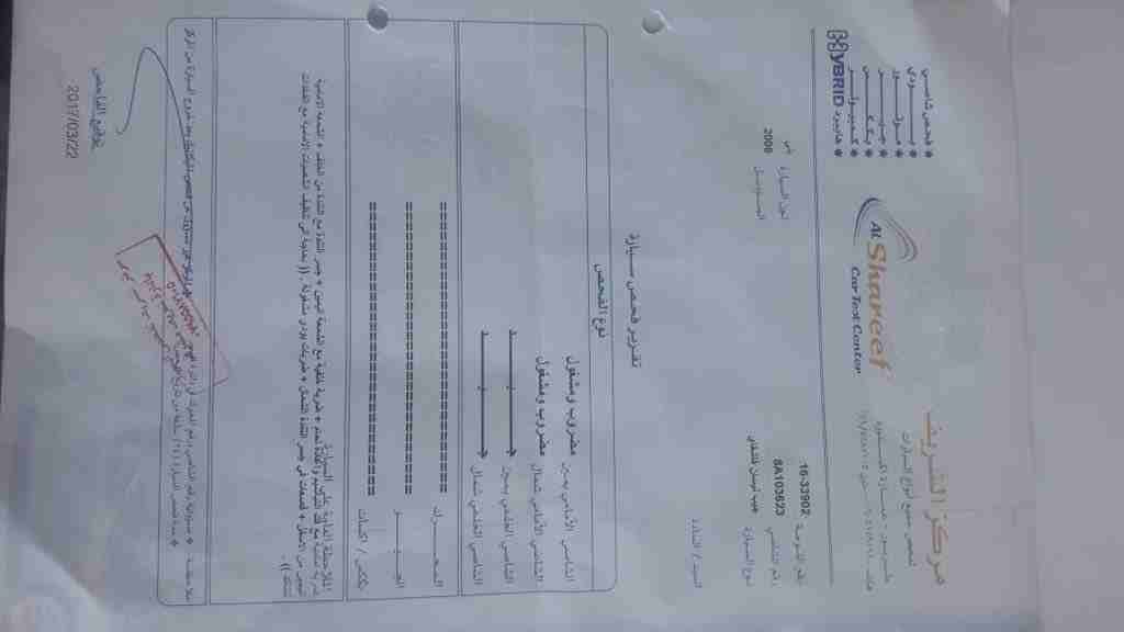 130,000 - 139,999 km Nissan Qashqai 2008 for sale
لا تنسَ أنك شاهدت هذا الإعلان في عنكبوت
نيسان ق...