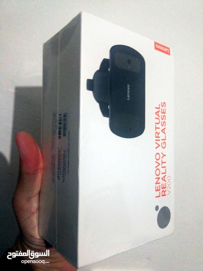 lenovo vr new
لا تنسَ أنك شاهدت هذا الإعلان في عنكبوت
نظارة لينوفو الواقع الافتراضي الاصلية ب...
