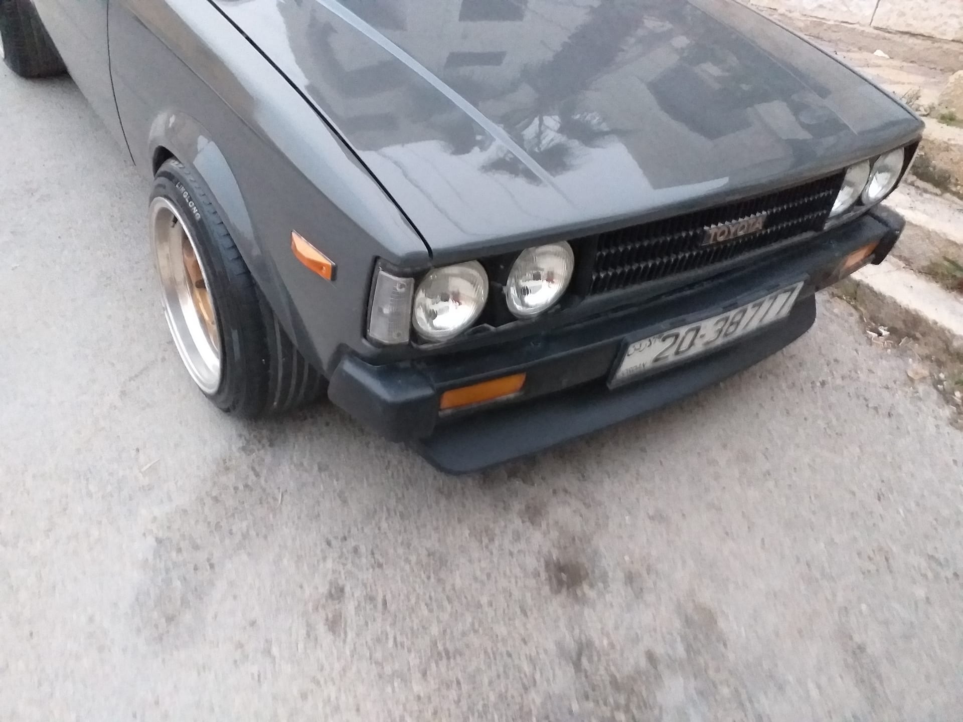 TOYOTA COROLLA DX 1980
لا تنسَ أنك شاهدت هذا الإعلان في عنكبوت
COROLLA DX 1980
ماتور GT 1600C...