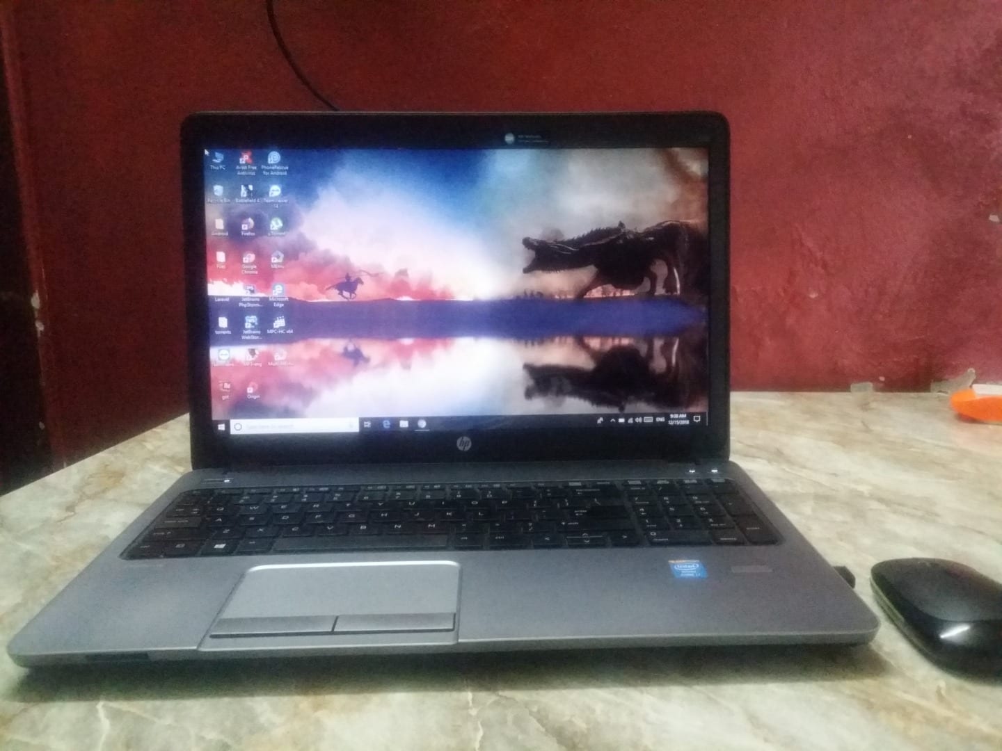 Hp ProBook 450 i7
لا تنسَ أنك شاهدت هذا الإعلان في عنكبوت
Hp ProBook 450 i7
- Specification...