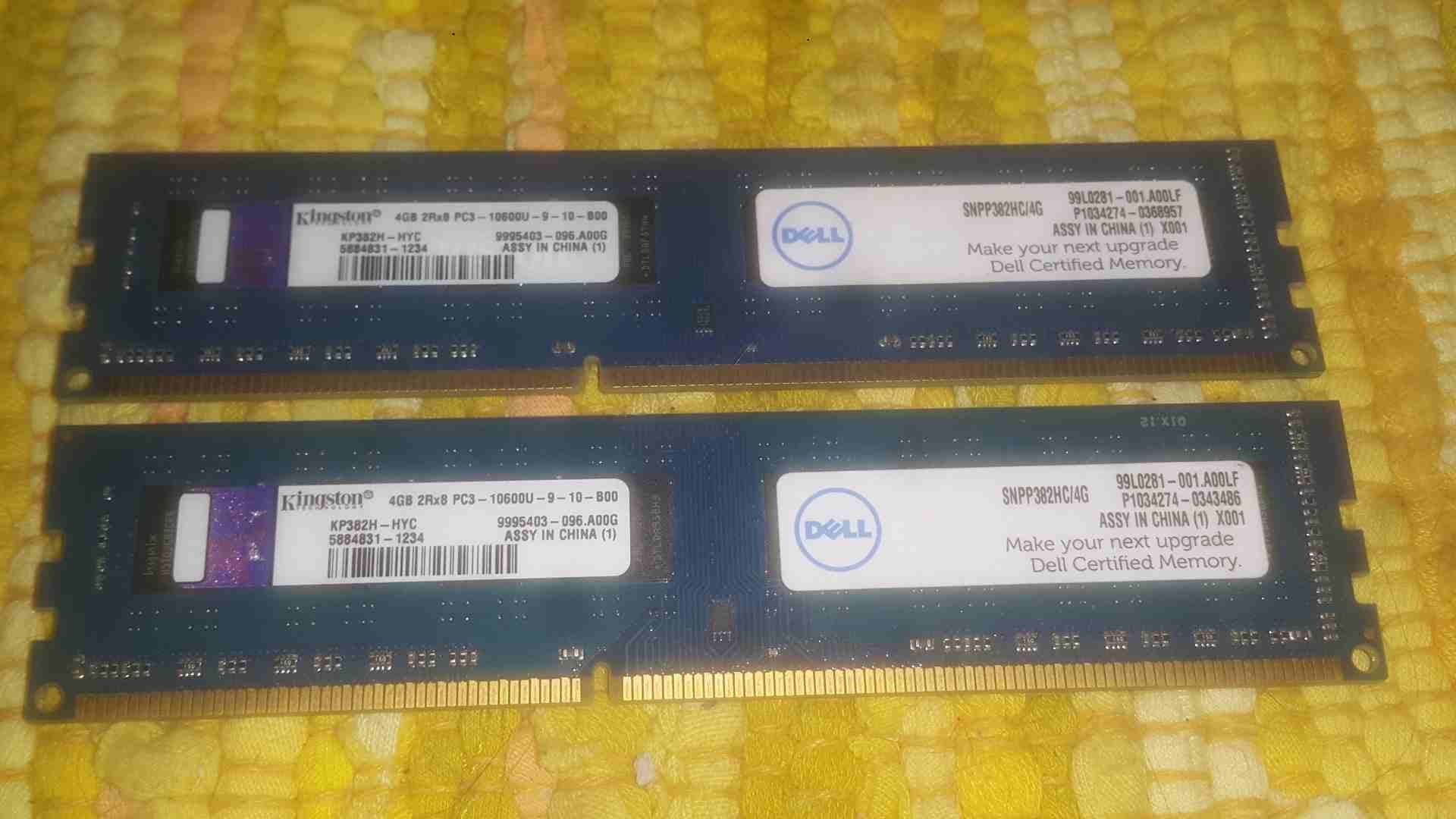 رامات DDR3 دسكتوب
لا تنسَ أنك شاهدت هذا الإعلان في عنكبوت
متوفر كل الاحجام كل 4GB ب20دينار
الحب...