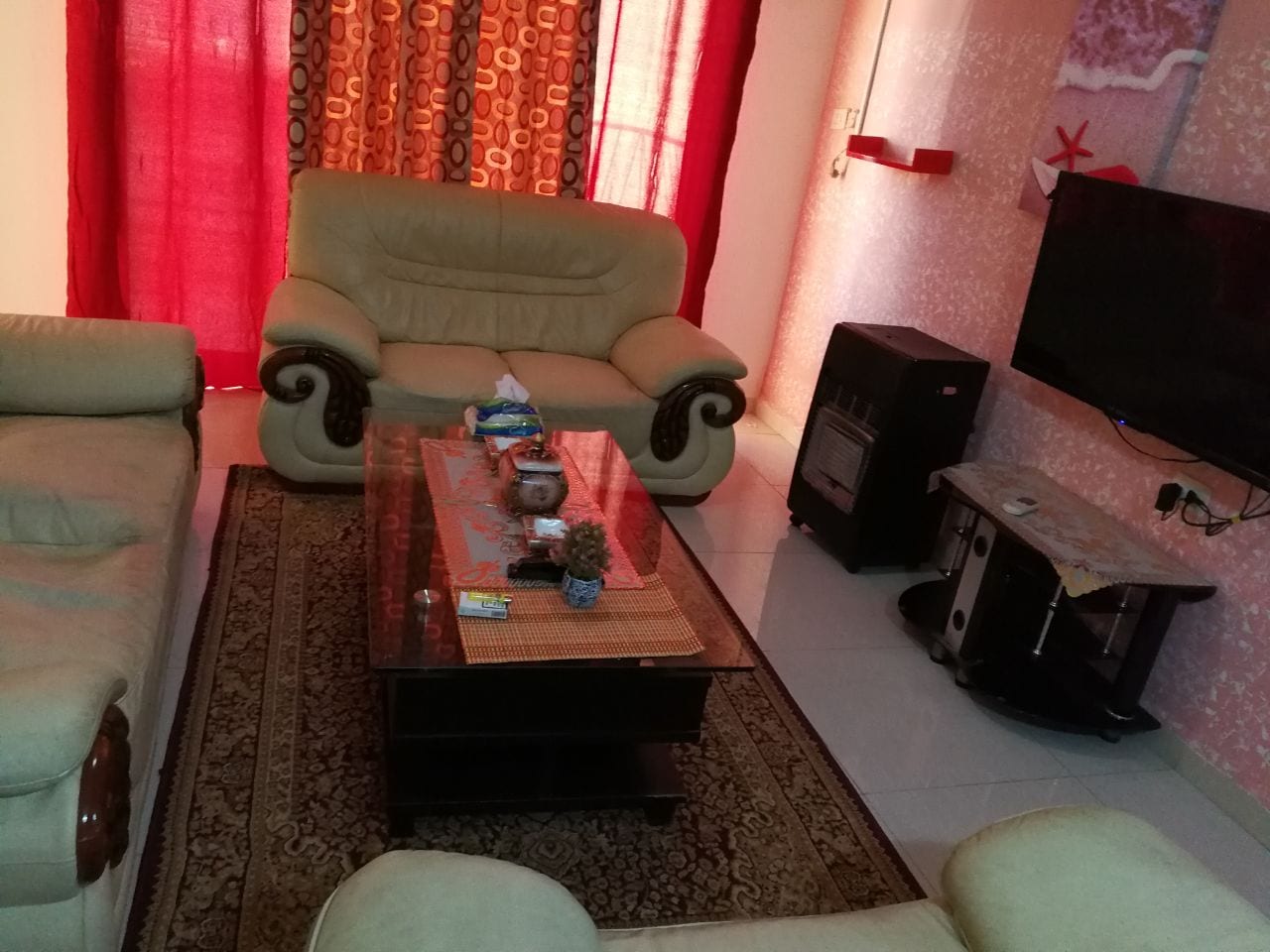 شقه مفروشه بالشمساني للايجار
لا تنسَ أنك شاهدت هذا الإعلان في عنكبوت
شقه مفروشه في منطقة الشم...