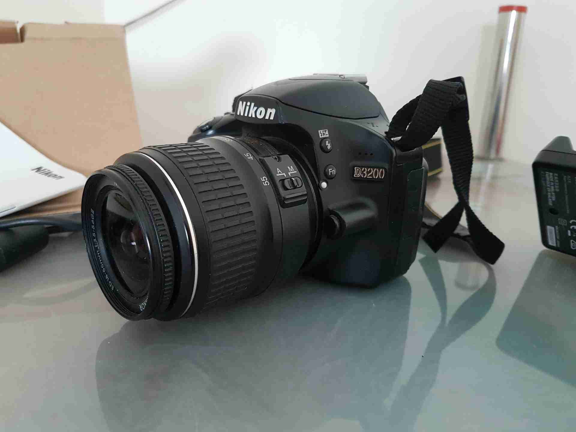 nikon 3200d شبه جديد
لا تنسَ أنك شاهدت هذا الإعلان في عنكبوت
الكاميرا غنيه عن التعريف موجود م...