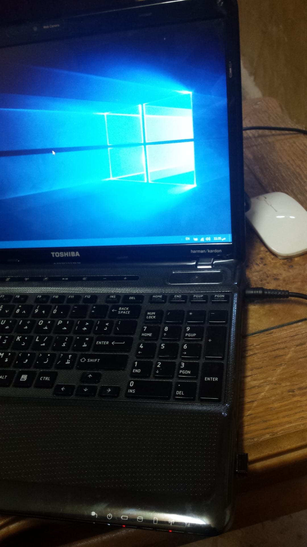 لابتوب توشيبا CORE i5 - 2400
لا تنسَ أنك شاهدت هذا الإعلان في عنكبوت
مواصفات الجهاز
co...
