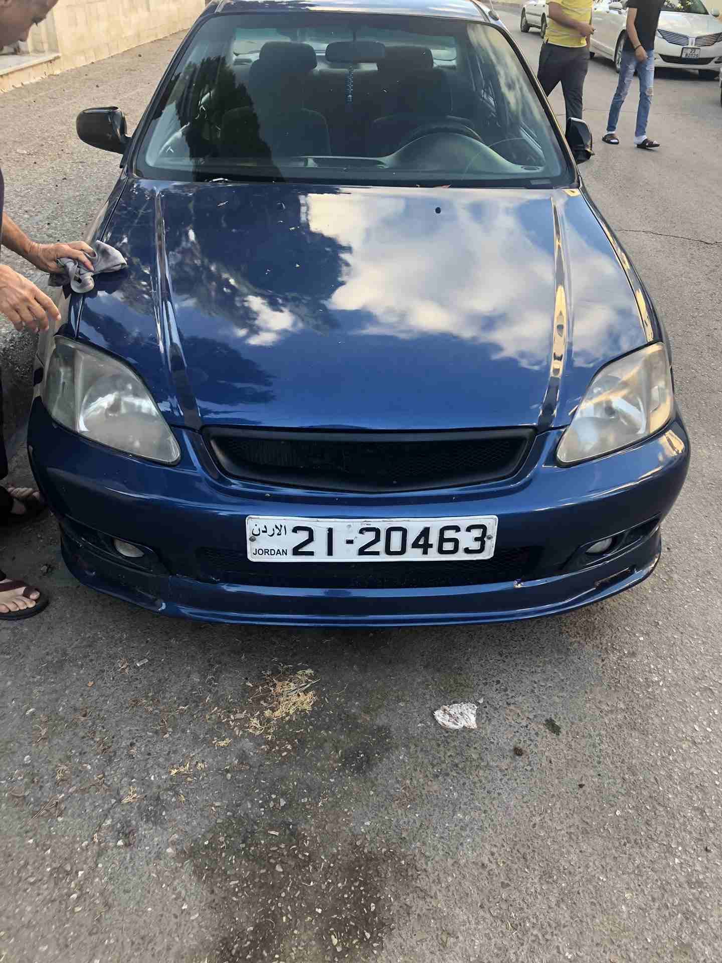هوندا سيفيك موديل 2000
لا تنسَ أنك شاهدت هذا الإعلان في عنكبوت
هوندا سيفيك 2000
الفحص مرفق
السعر...