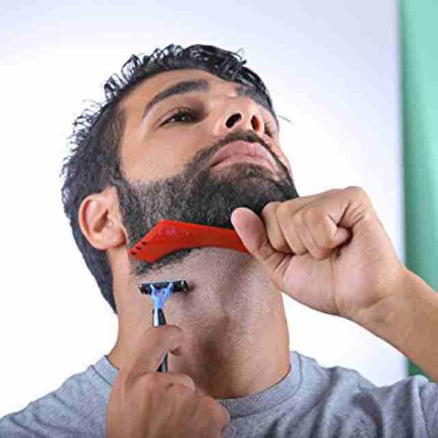 قطعة تستخدم لتساعدك في تحديد الذقن (Beard shaper)
لا تنسَ أنك شاهدت هذا الإعلان في عنكبوت
قطعة تس...