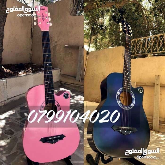 جيتار جديد بالكرتونه اصلي اكوستيك قصه 2018 مع شنته وريشه هديه
لا تنسَ أنك شاهدت هذا الإعلان في عنكبوت...