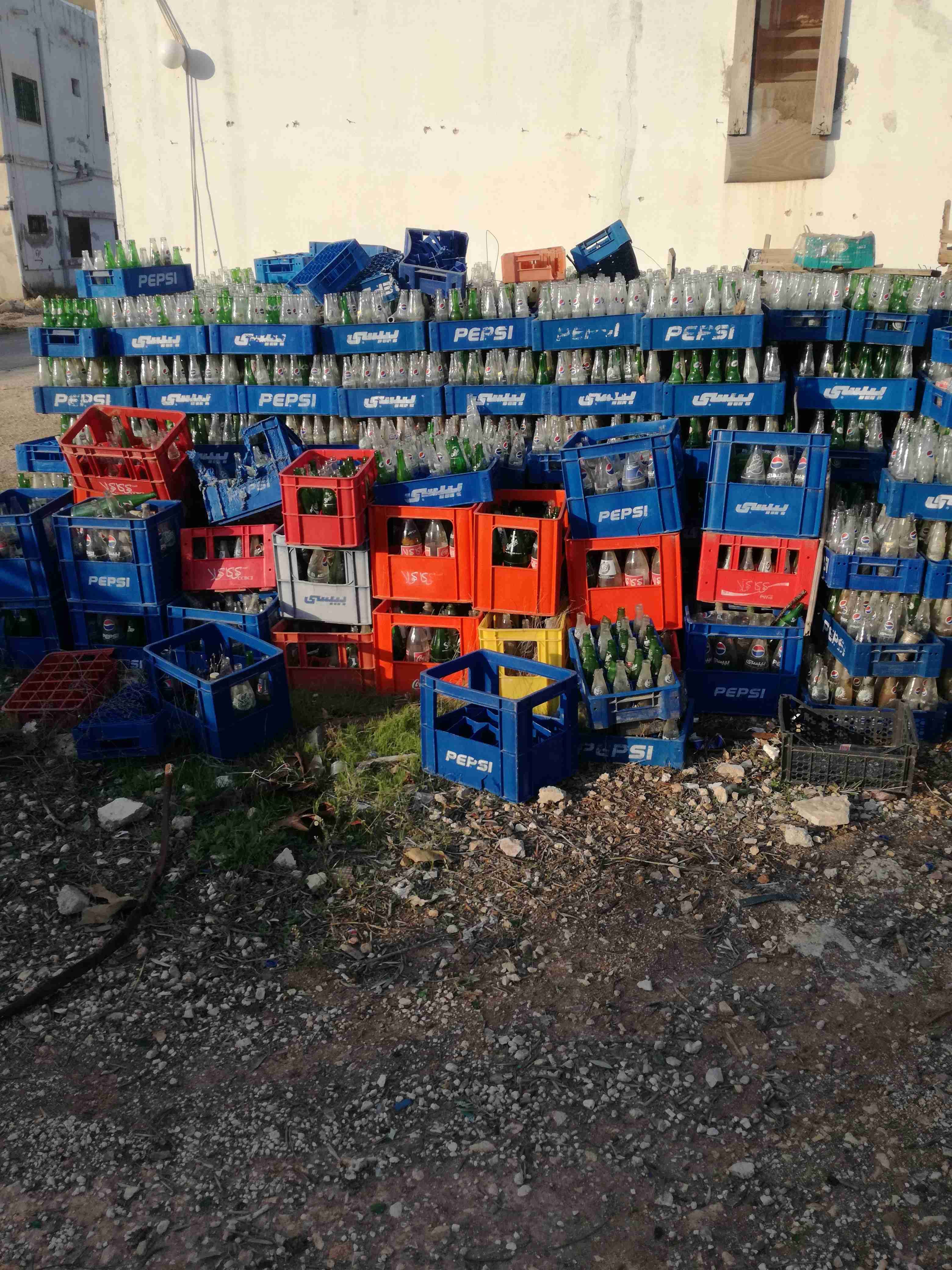 صناديق بيبسي مع قزازهم الي الوو مصلحه فيهم يرنلي 0798771412
لا تنسَ أنك شاهدت هذا الإعلان في عنكبوت...