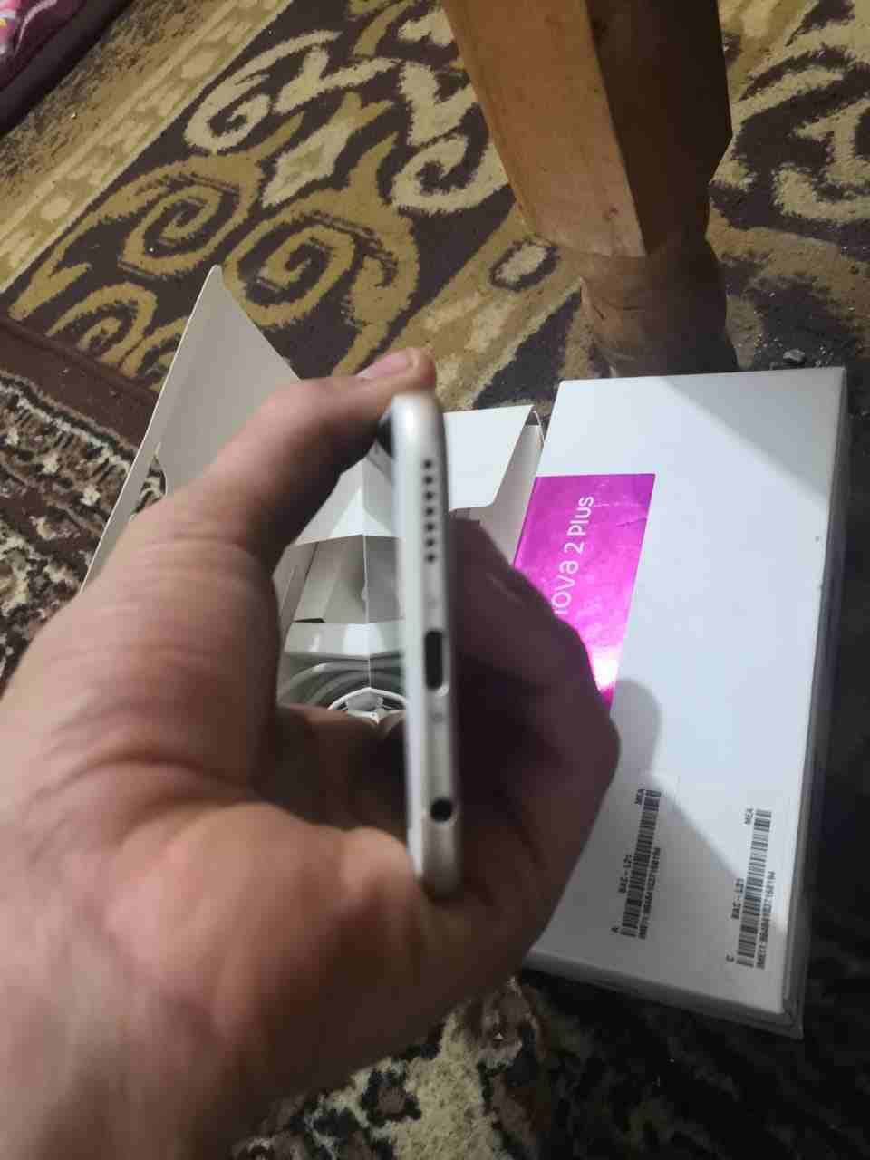 هواوي نوفا 2 بلس وكااااااااله
لا تنسَ أنك شاهدت هذا الإعلان في عنكبوت
الجهاز غني عن التعريف بحالة...
