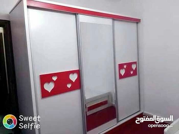 غرف نوم شباب وبنات
لا تنسَ أنك شاهدت هذا الإعلان في عنكبوت
خشب لاتيه / الوان متعددة / السعر ي...