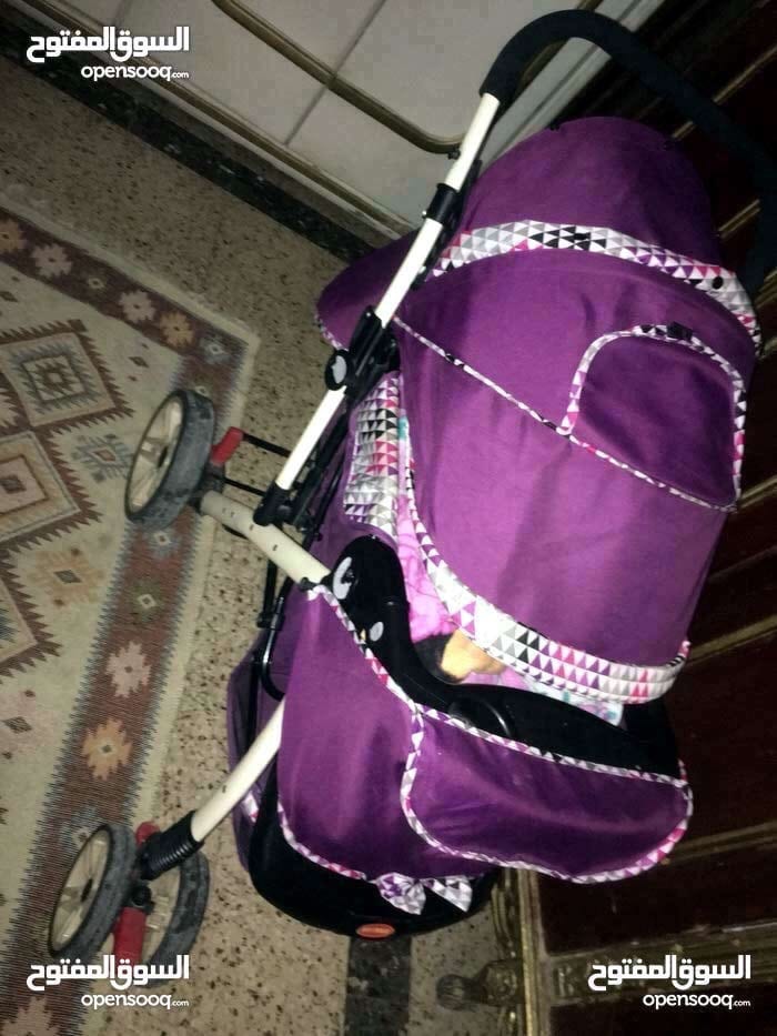 عربايه للبيع
لا تنسَ أنك شاهدت هذا الإعلان في عنكبوت
عربايه بيبي نوعيه ممتازه للبيع بحاله ممت...