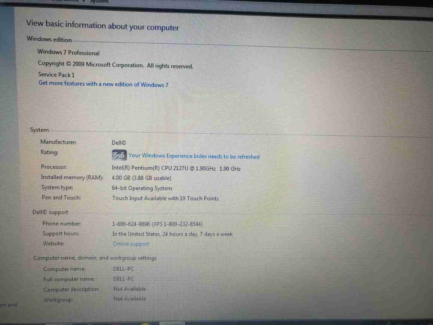لابتوب - DELL - Inspiron
لا تنسَ أنك شاهدت هذا الإعلان في عنكبوت
لابتوب ديل Inspiron -شاشه تا...