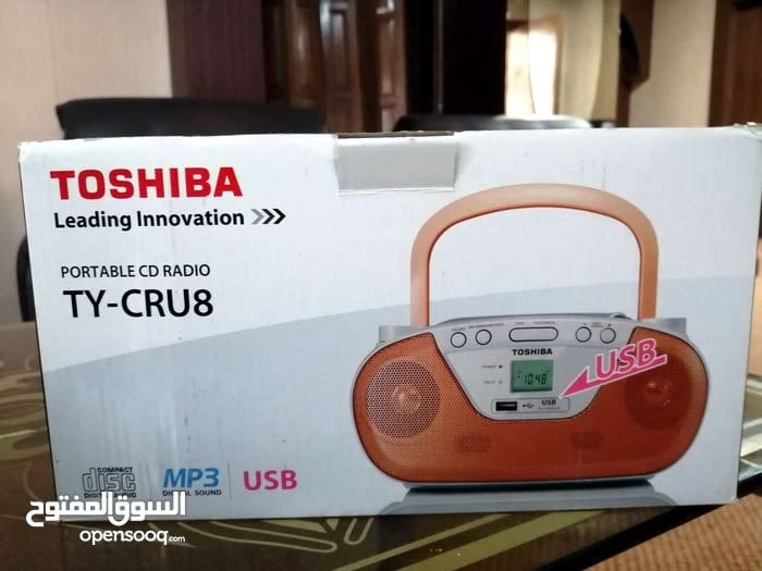 راديو ومسجل cd و usb نوع TOSHIBA الاصلي
لا تنسَ أنك شاهدت هذا الإعلان في عنكبوت
التفاصيل با...