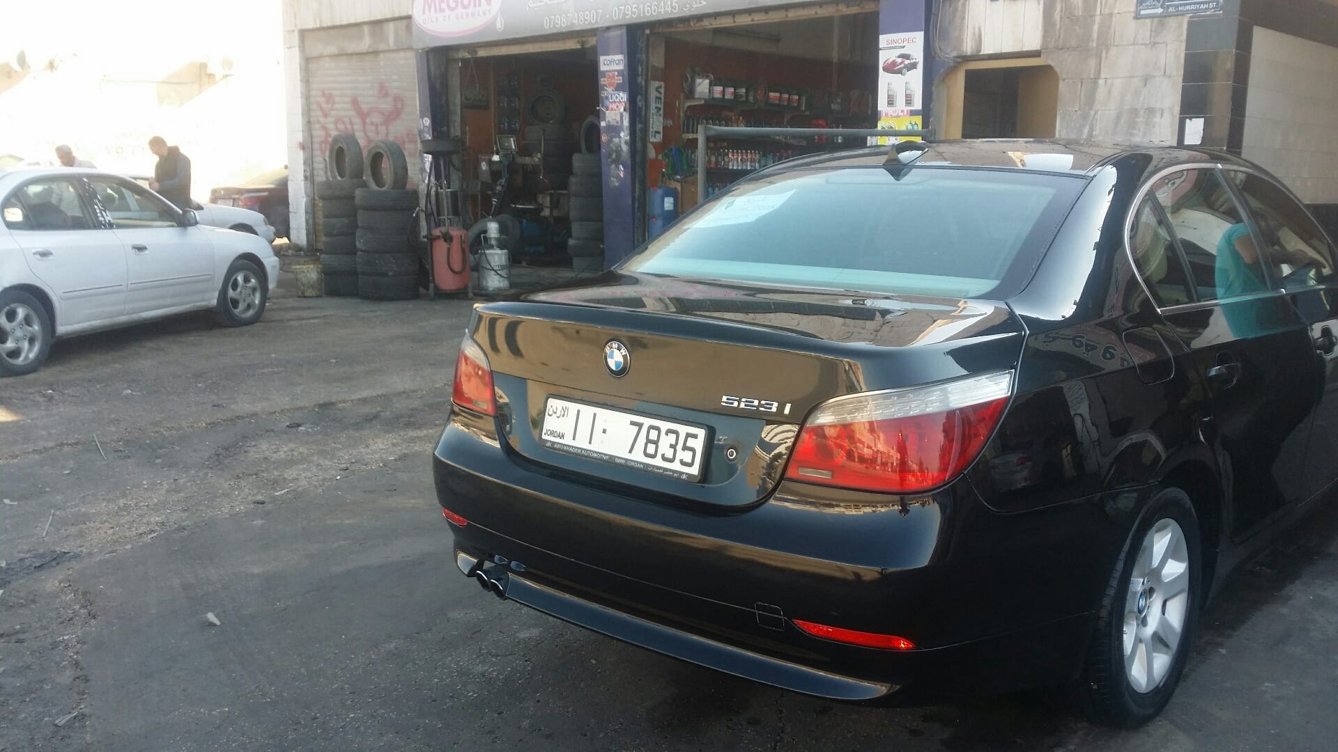 بي ام 2006 معدله 2010 للبيع بحال الوكاله
لا تنسَ أنك شاهدت هذا الإعلان في عنكبوت
فحص كامل 250...