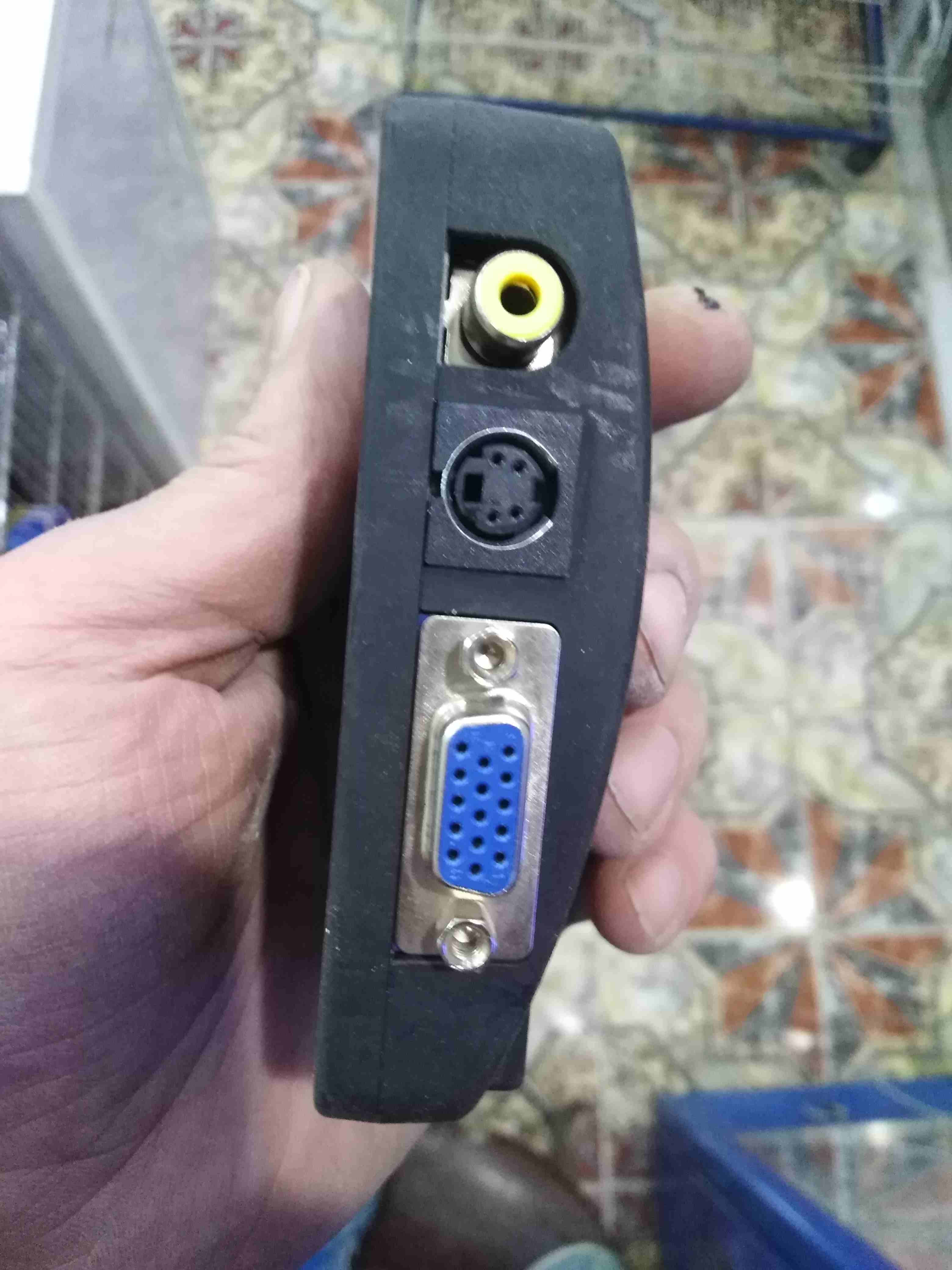 مطلوب محول صورة من vga ل فيديو او من vga ل hd
لا تنسَ أنك شاهدت هذا الإعلان في عنكبوت
للتواصل 077...