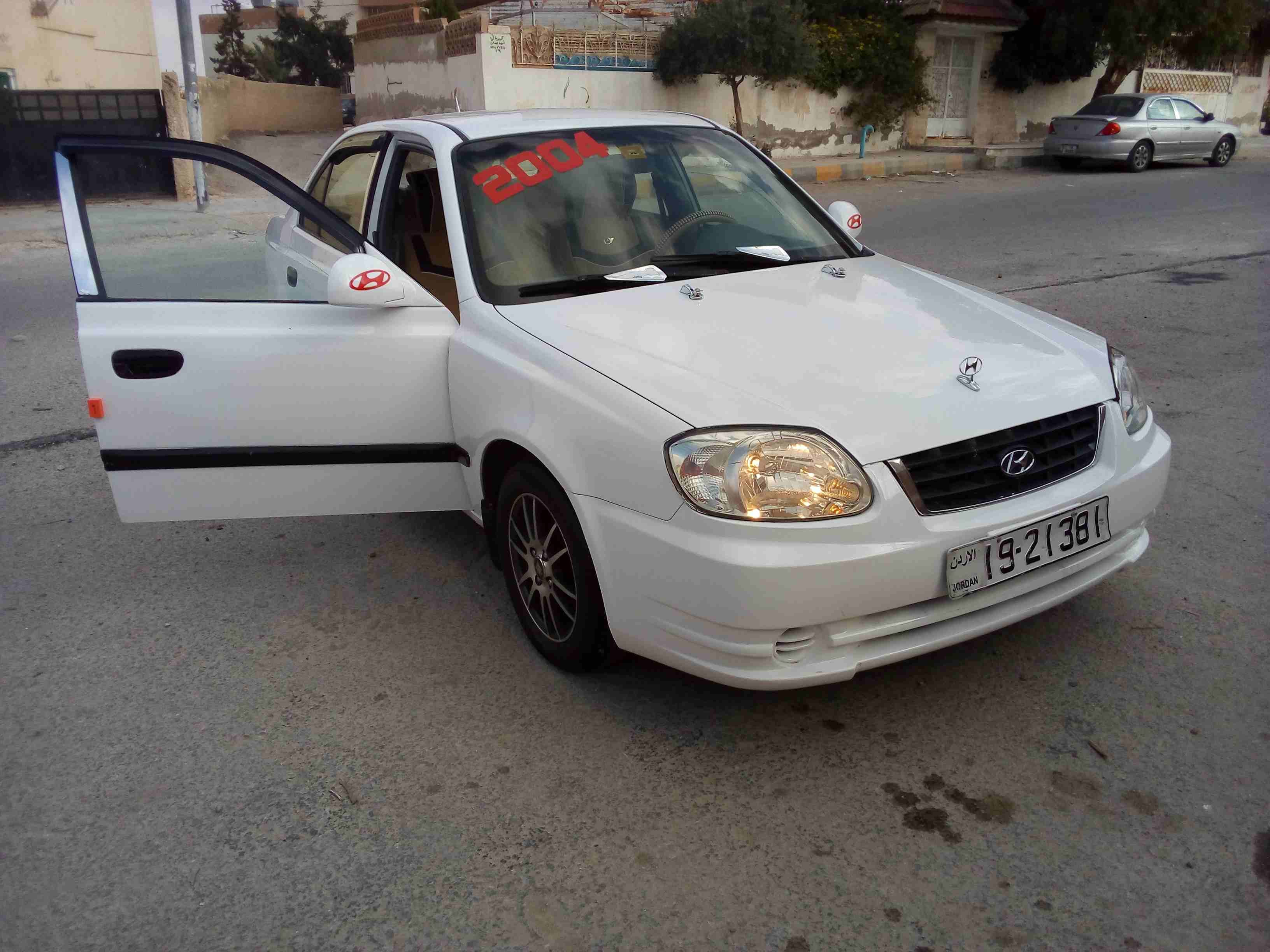 هونداي اكسنت قصة فيرنا 2004 فل اوتوماتيك فحص كامل 7 جيد بحالة الوكالة الفحص مرفق
لا تنسَ أنك شاهدت هذا الإعلان في عنكبوت...