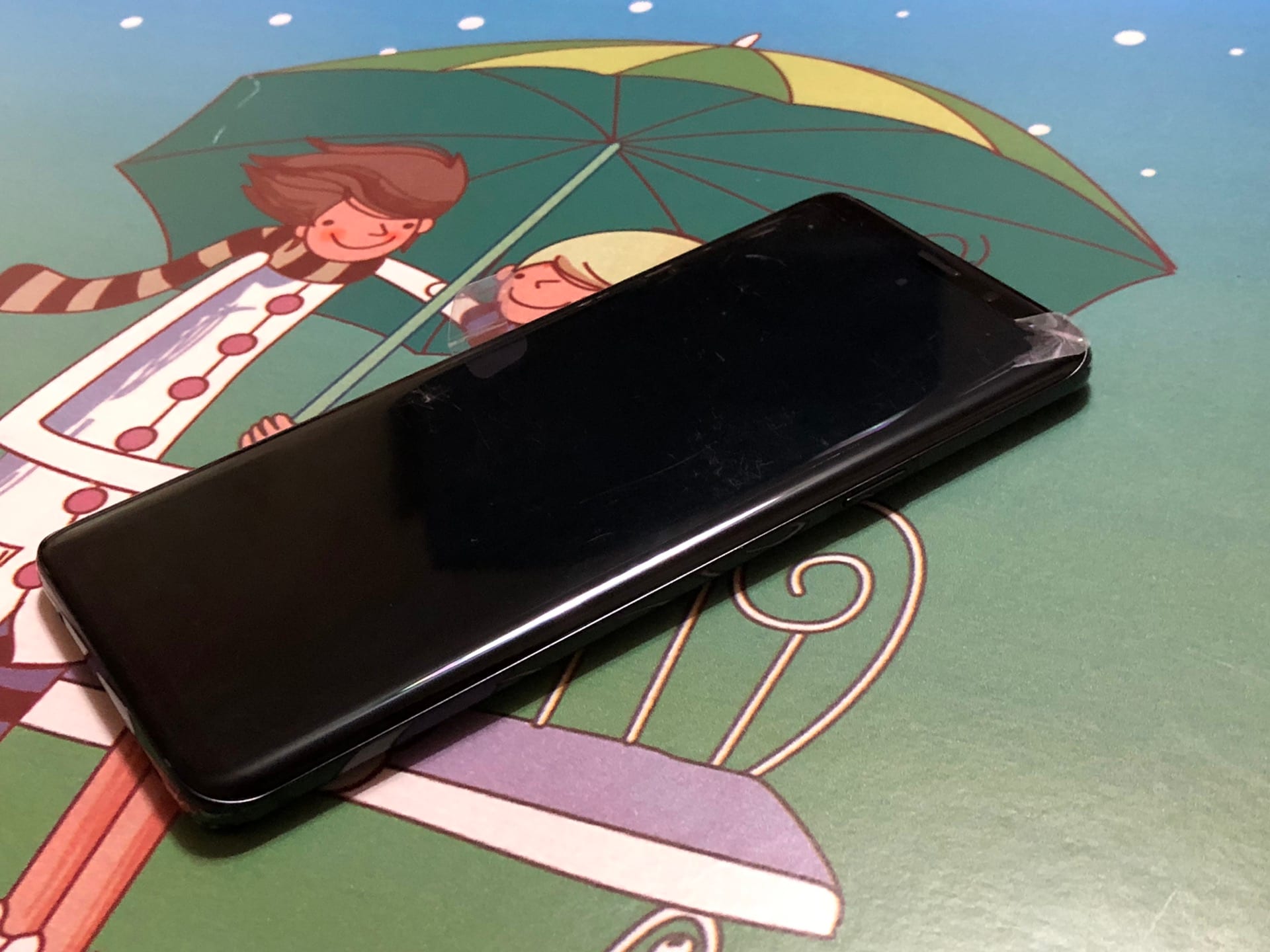 Galaxy s9 plus جديد
لا تنسَ أنك شاهدت هذا الإعلان في عنكبوت
السلام عليكم ورحمة الله وبركاته
ل...