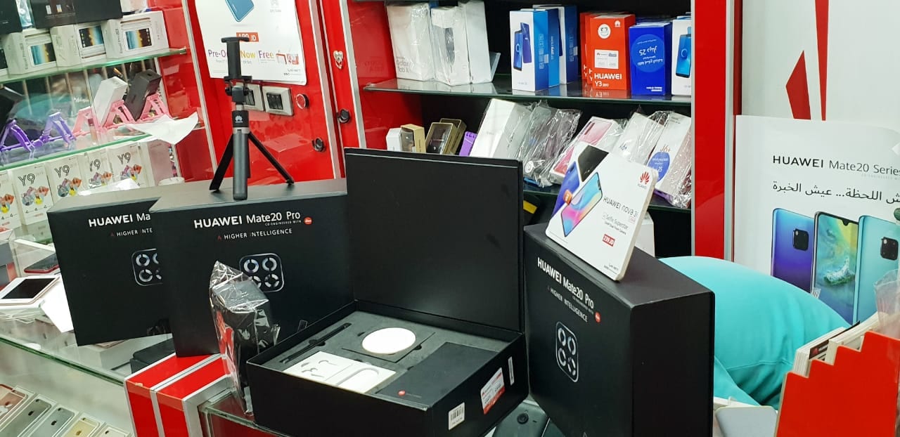 اجمل العروض في المملكة على اجهزه Mate20 pro فل بكج كفاله سل افنيو
لا تنسَ أنك شاهدت هذا الإعلان في عنكبوت...