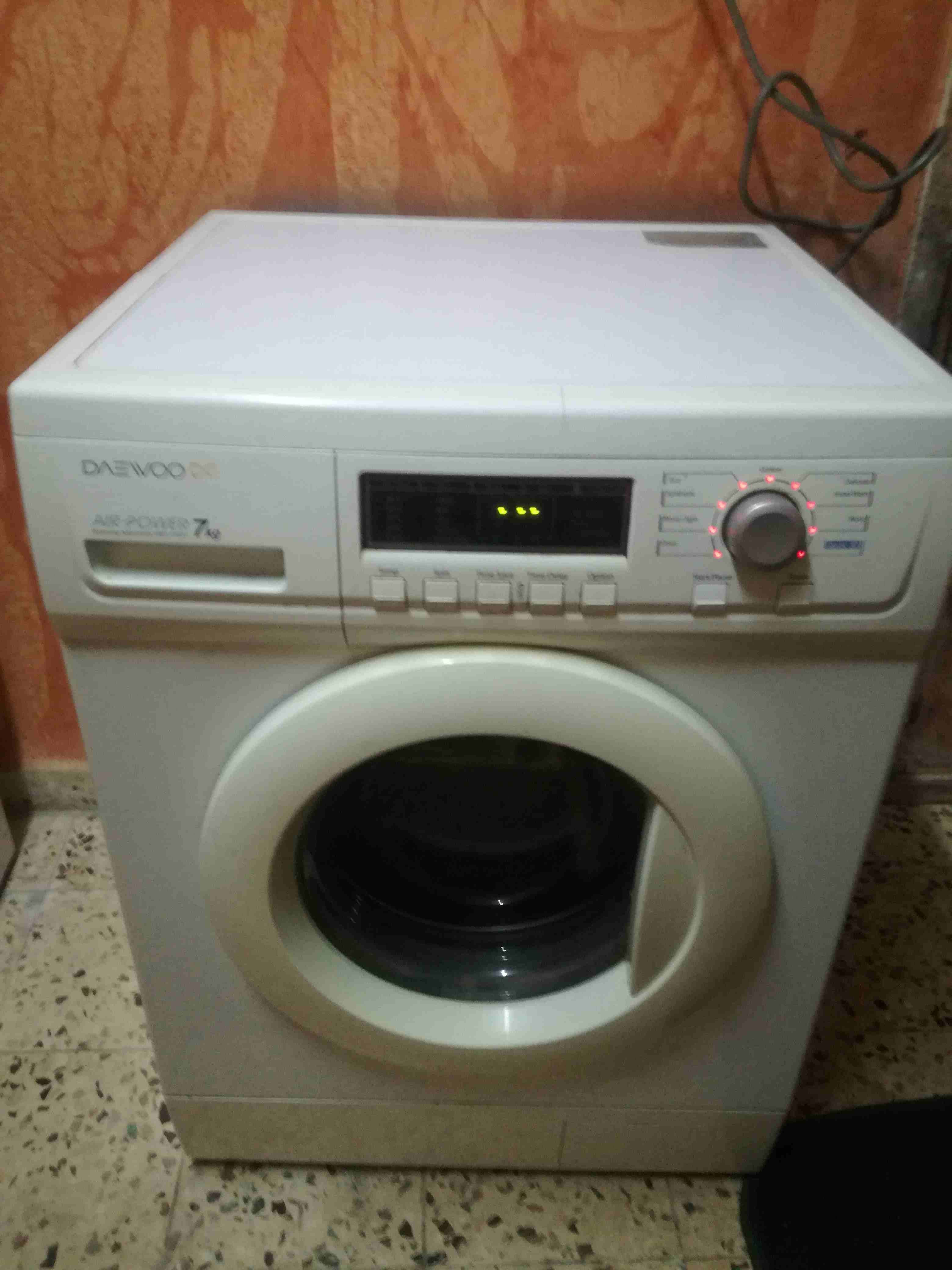 غساله فل توماتيك دايو كوري ممتازه عالفحص بسعر مغري
لا تنسَ أنك شاهدت هذا الإعلان في عنكبوت
غساله...