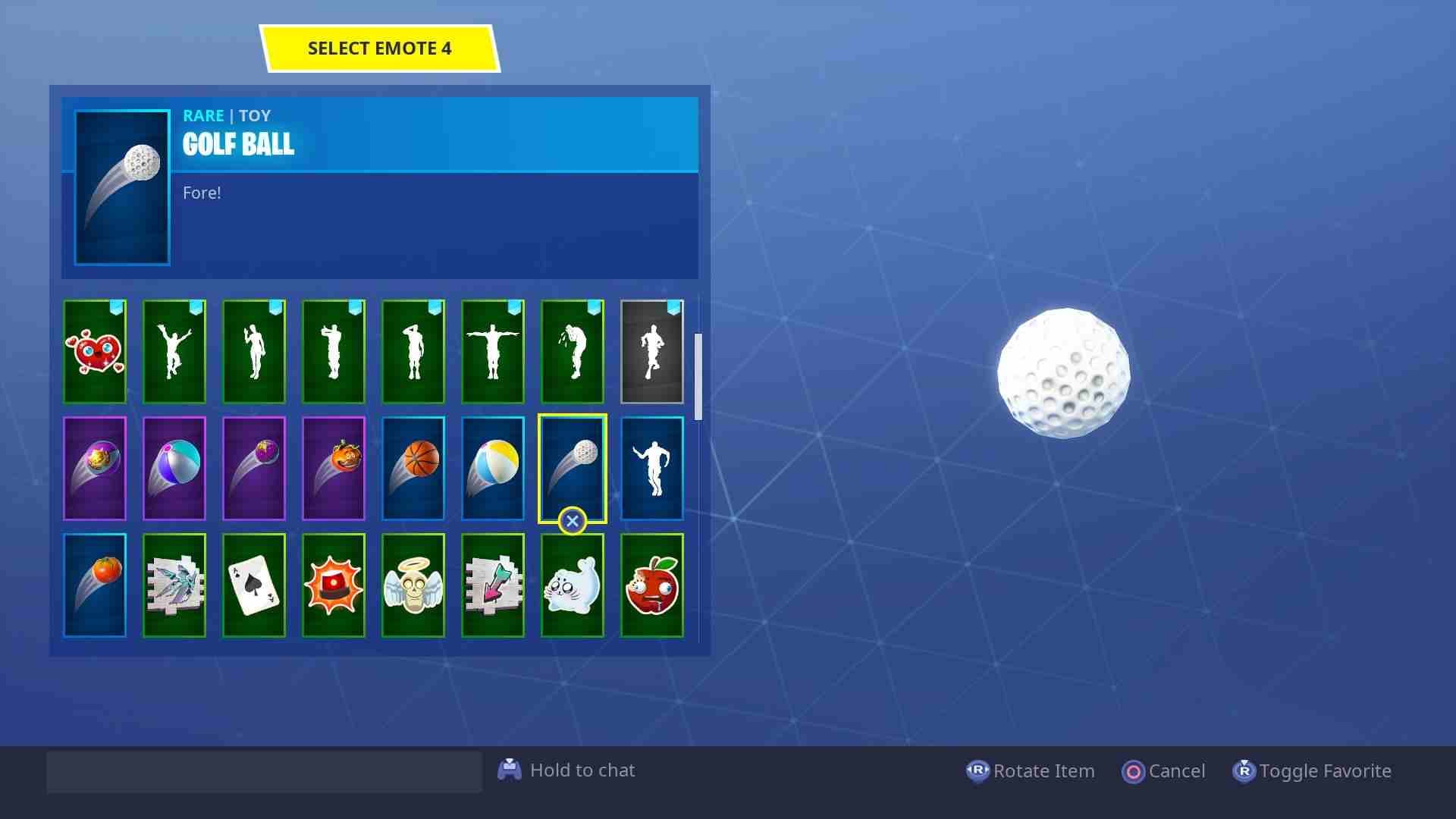 حساب فورت نايت للبيع ملااحظة الصور مش موجود فيها كل اشي بالحساب
لا تنسَ أنك شاهدت هذا الإعلان في عنكبوت...