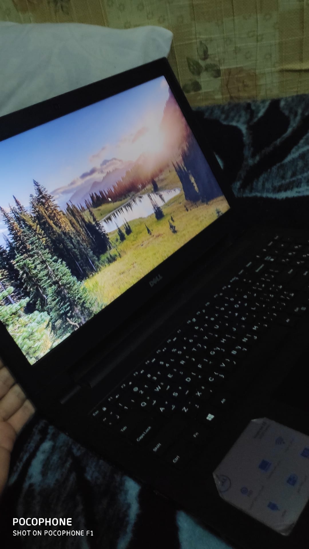 لابتوب dell للبيع نضيف جدا
لا تنسَ أنك شاهدت هذا الإعلان في عنكبوت
مواصفات الجهاز
Core i5 ال...