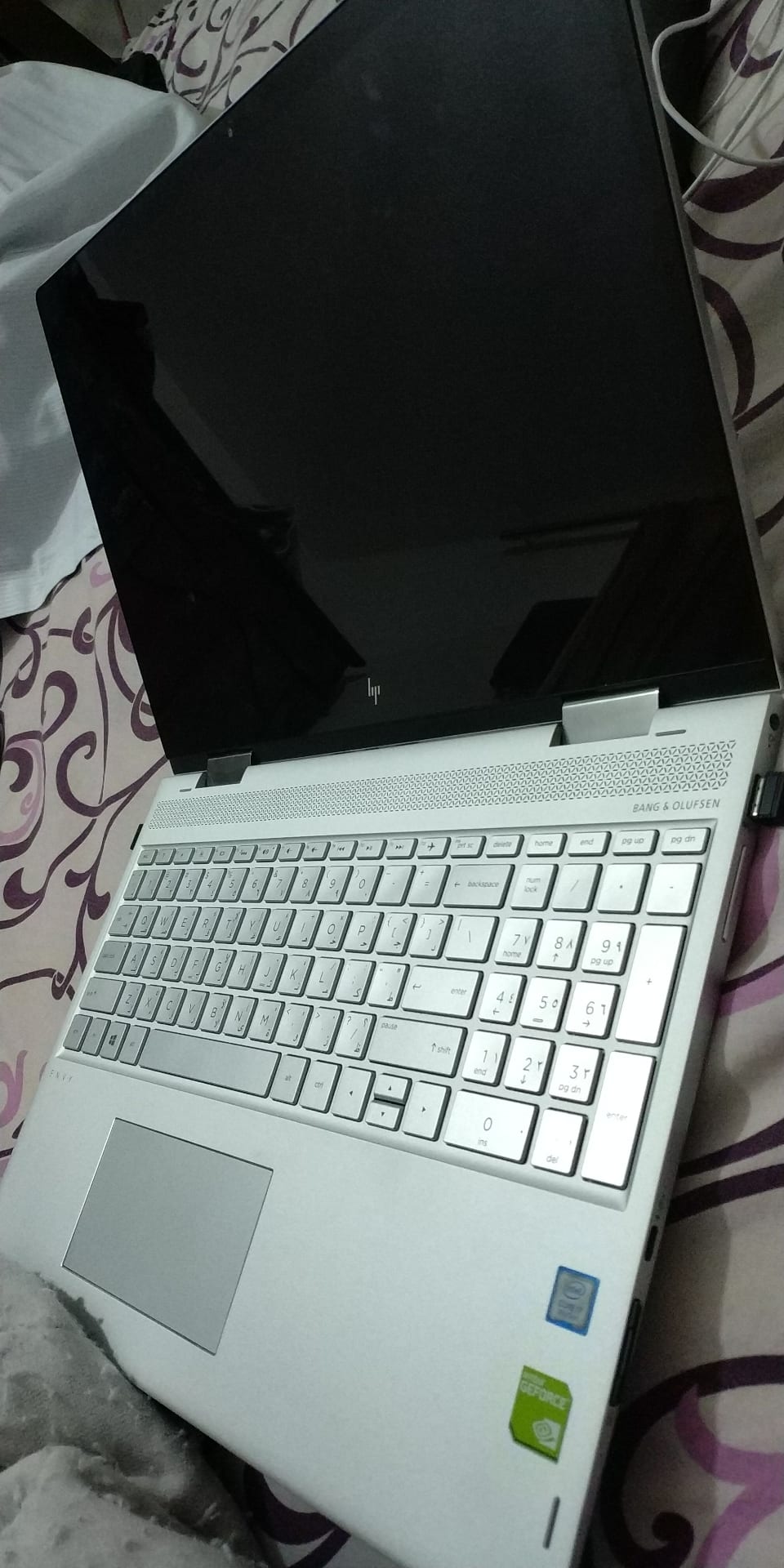 hp envy new
لا تنسَ أنك شاهدت هذا الإعلان في عنكبوت
hp envy 2018 للبيع
15.6 بوصة لون سلفر مت...