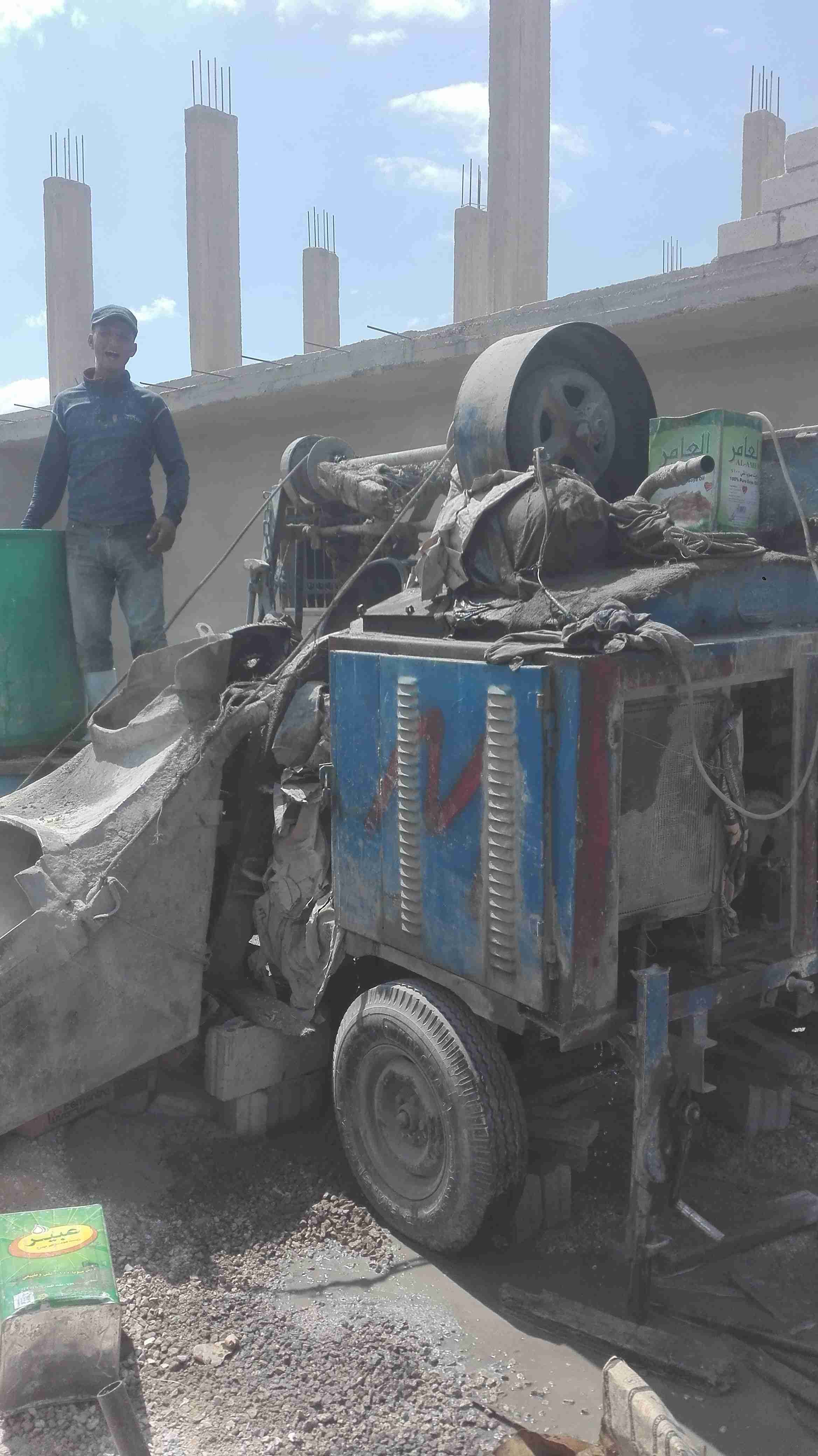 خلاطة بطون ونش
لا تنسَ أنك شاهدت هذا الإعلان في عنكبوت
خلاطة باطون ونش راسين مع وصلات للعاشر...