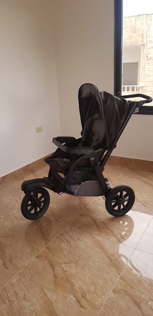 Chicco Stroller & Coat Black
لا تنسَ أنك شاهدت هذا الإعلان في عنكبوت
Chicco Black Strolle...