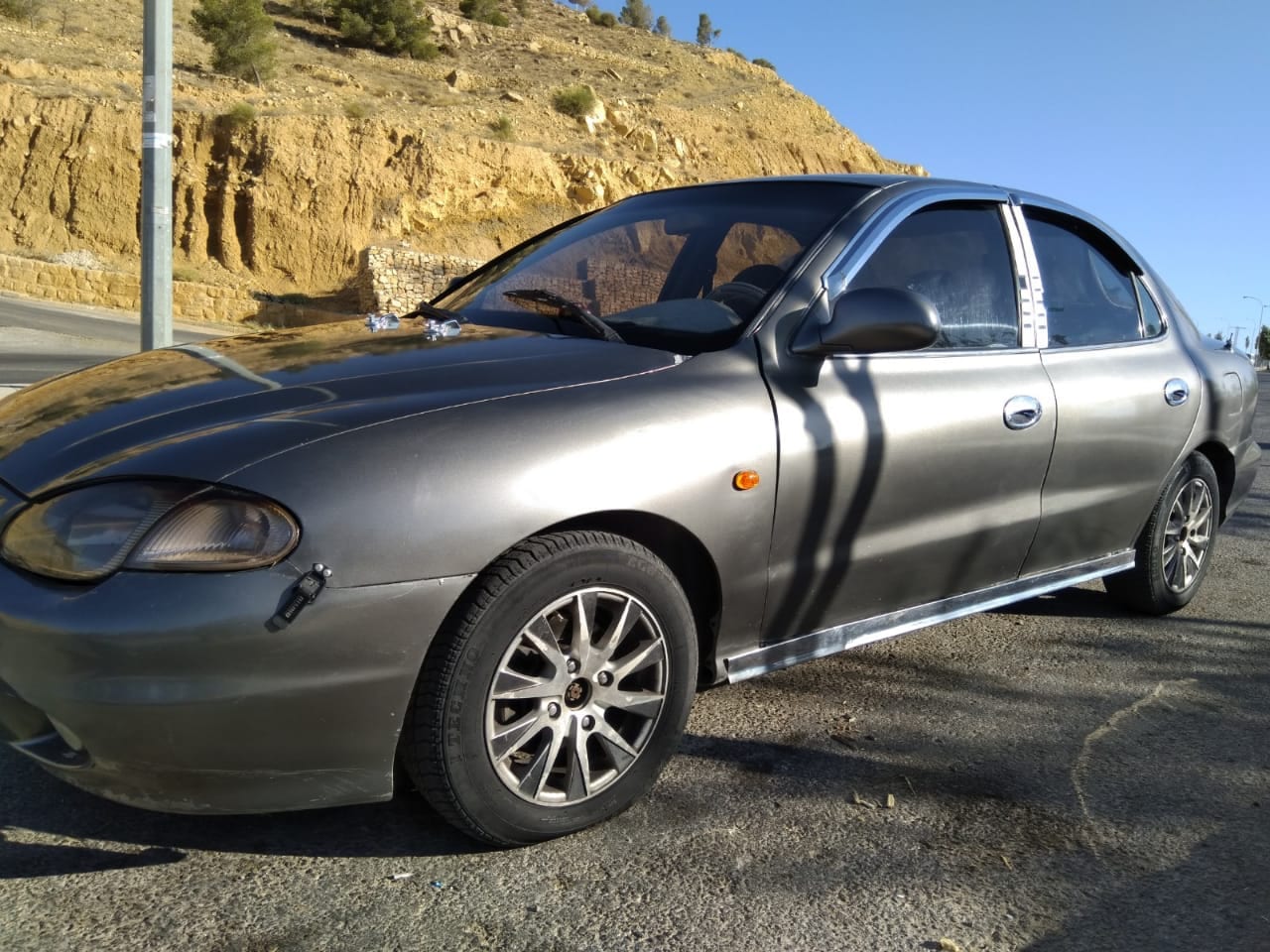 الينترا 2000بحاله جيده جدا
لا تنسَ أنك شاهدت هذا الإعلان في عنكبوت
الفحص 4جيد...