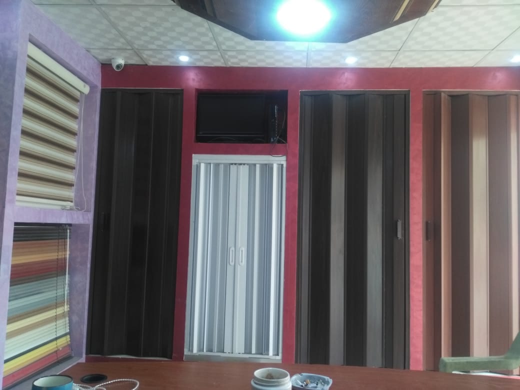 ابواب اكورديون
لا تنسَ أنك شاهدت هذا الإعلان في عنكبوت
باب اكورديون أردني
قياس ارتفاع 200 عرض...