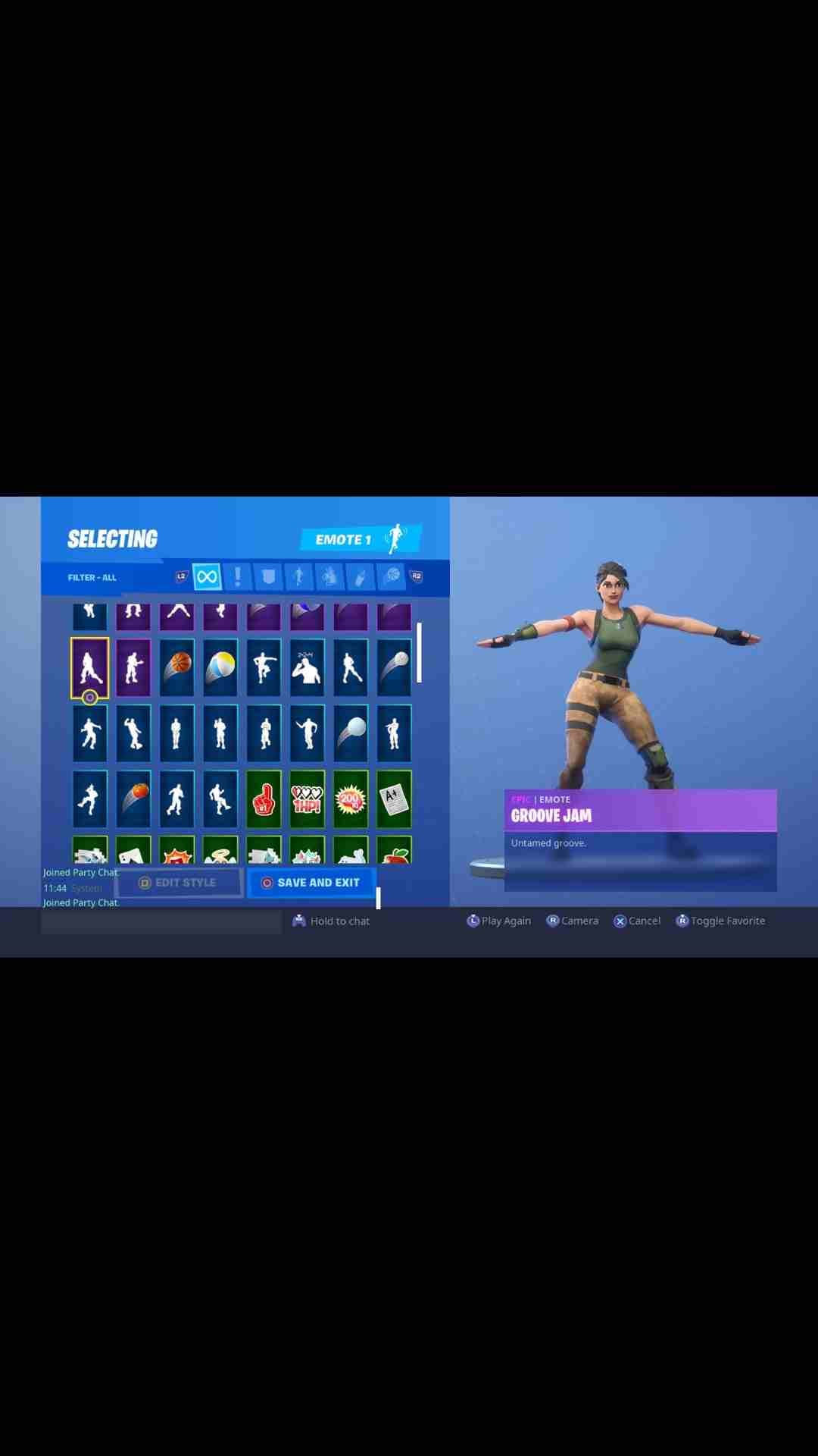 حساب فورت نايت (للبيع) فقط
لا تنسَ أنك شاهدت هذا الإعلان في عنكبوت
الحساب بالصور ... دافع عليه فو...