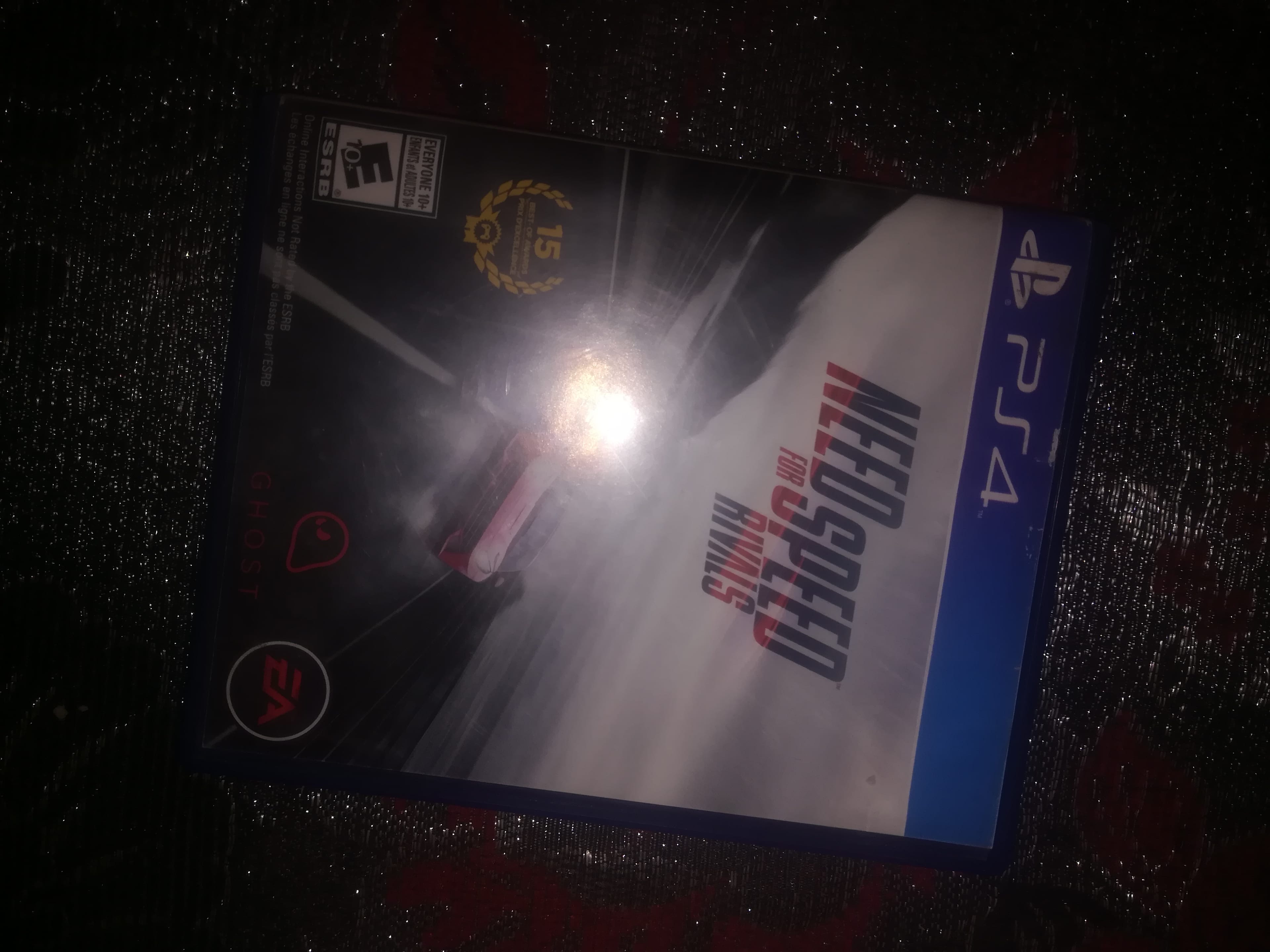سيدي Need For Speed Rivals
لا تنسَ أنك شاهدت هذا الإعلان في عنكبوت
للبيع عدم الحراج في السعر....