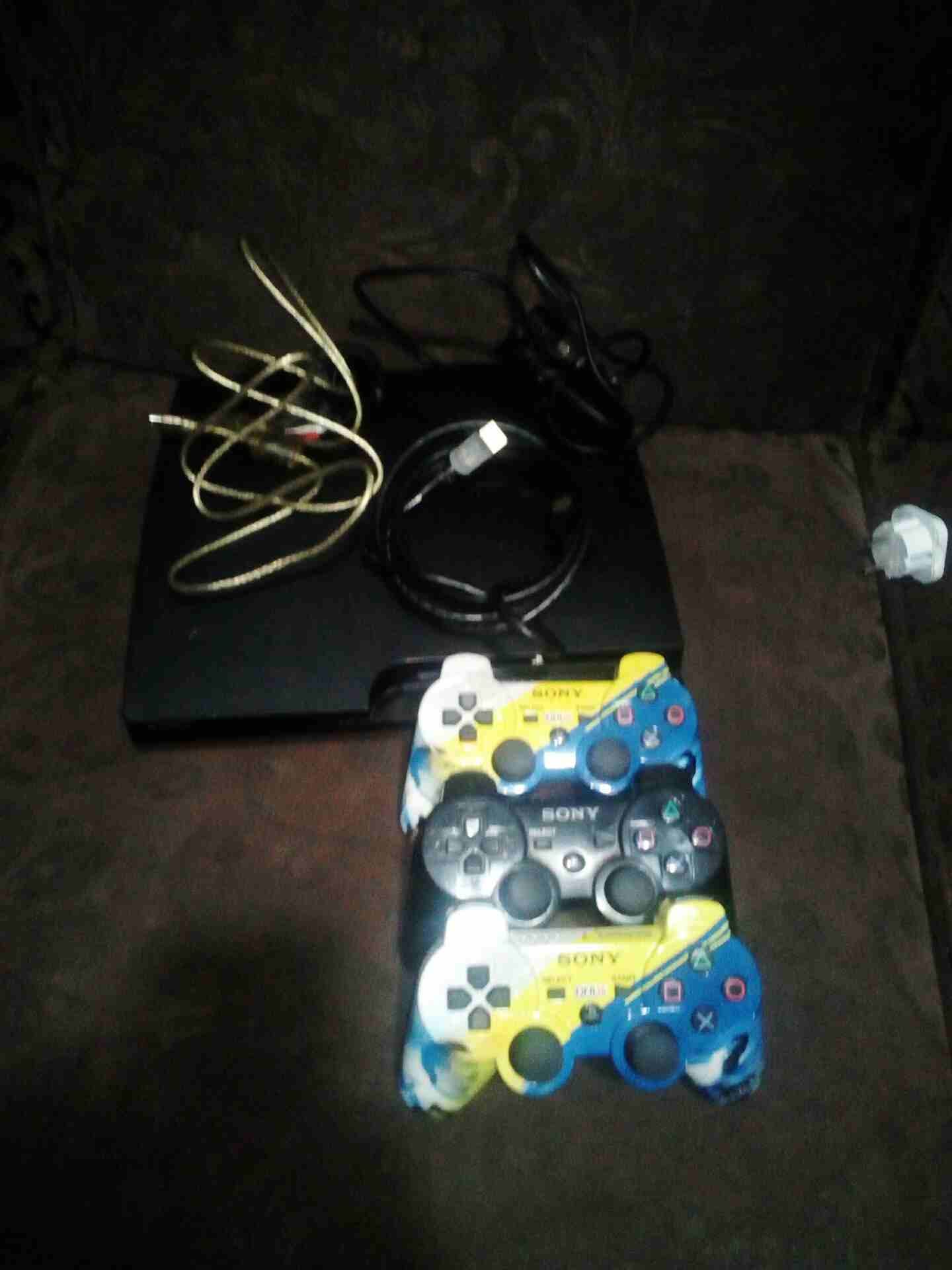ps3سلم معدله 29 لعبه
لا تنسَ أنك شاهدت هذا الإعلان في عنكبوت
بدون اليد التحكم سعر الواحده10 ps بح...