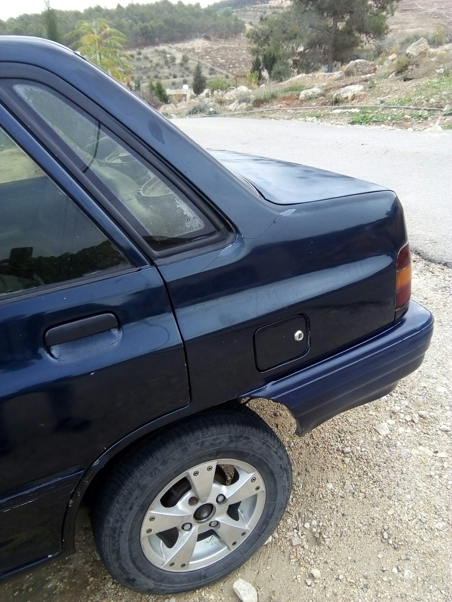 كيا برايد موديل 2000
لا تنسَ أنك شاهدت هذا الإعلان في عنكبوت
كيا برايد موديل 2000 فيها ثنين ج...
