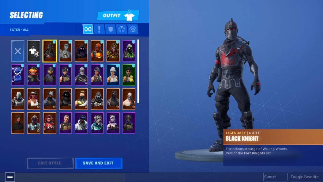 حساب Epic games فورتنايت
لا تنسَ أنك شاهدت هذا الإعلان في عنكبوت
من السيزون 2 و12سكن من الأيت...
