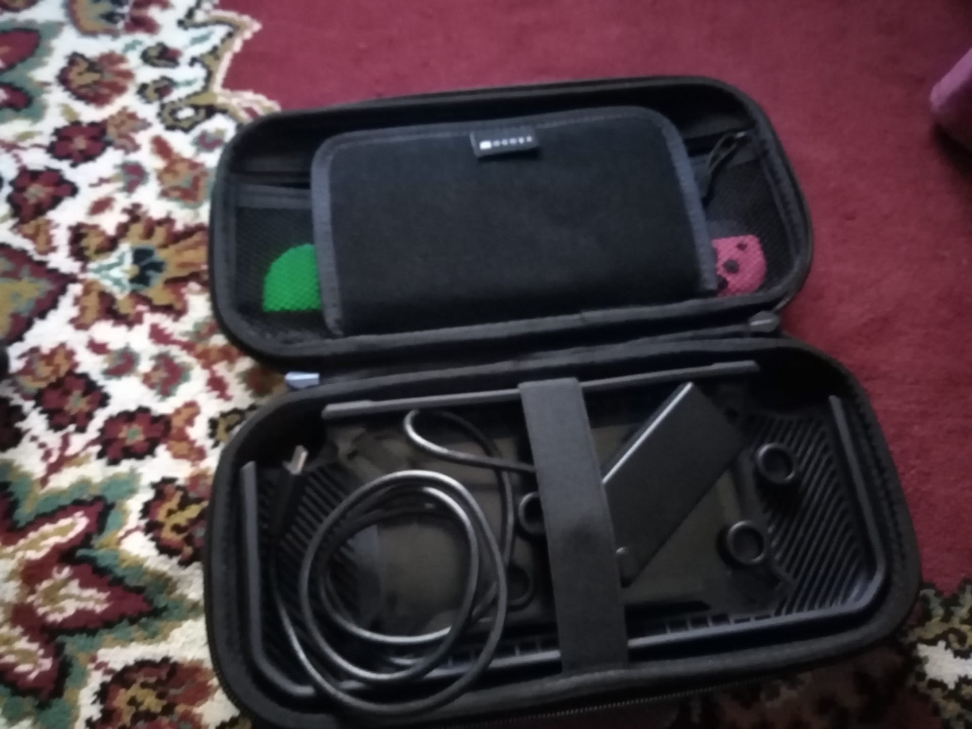 Nintendo switch used like new
لا تنسَ أنك شاهدت هذا الإعلان في عنكبوت
Nintendo switch مستخدم...