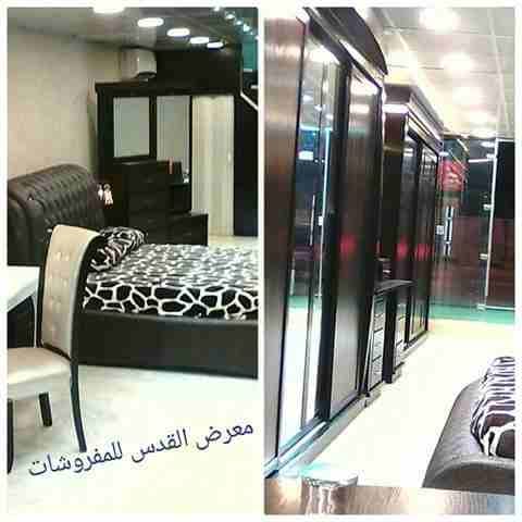 معرض القدس للمفروشات
لا تنسَ أنك شاهدت هذا الإعلان في عنكبوت
لتفصيل أجمل وأروع الموديلات بأدق الت...