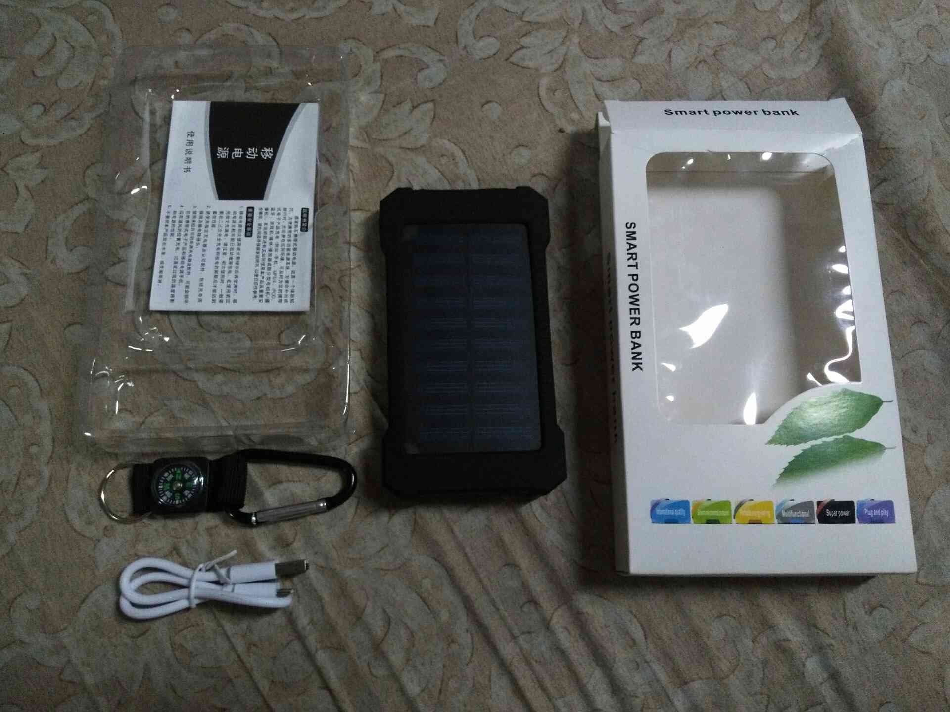 Power Bank 20,000 ma شاحن نقال 20الف ملي امبير خلايا شمسية
لا تنسَ أنك شاهدت هذا الإعلان في عنكبوت...