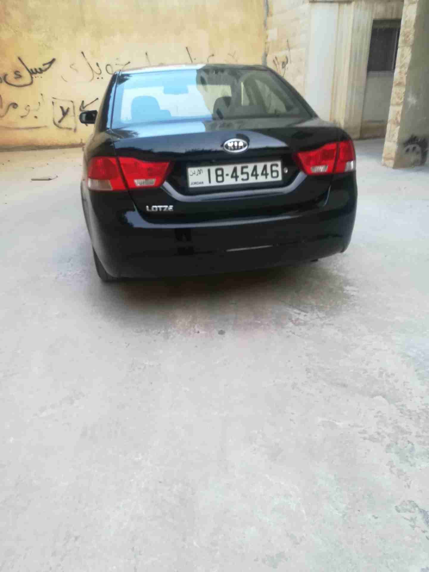 كيا لوتزي 2009 فحص كامل لون اسود فل ماعدا الفتحه
لا تنسَ أنك شاهدت هذا الإعلان في عنكبوت
كيا...