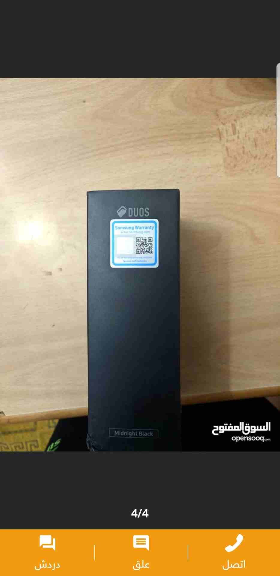 S9 للبيع بسعر مغري وكاله
لا تنسَ أنك شاهدت هذا الإعلان في عنكبوت
الجهاز كامل اغراضه وكاله معاه كف...