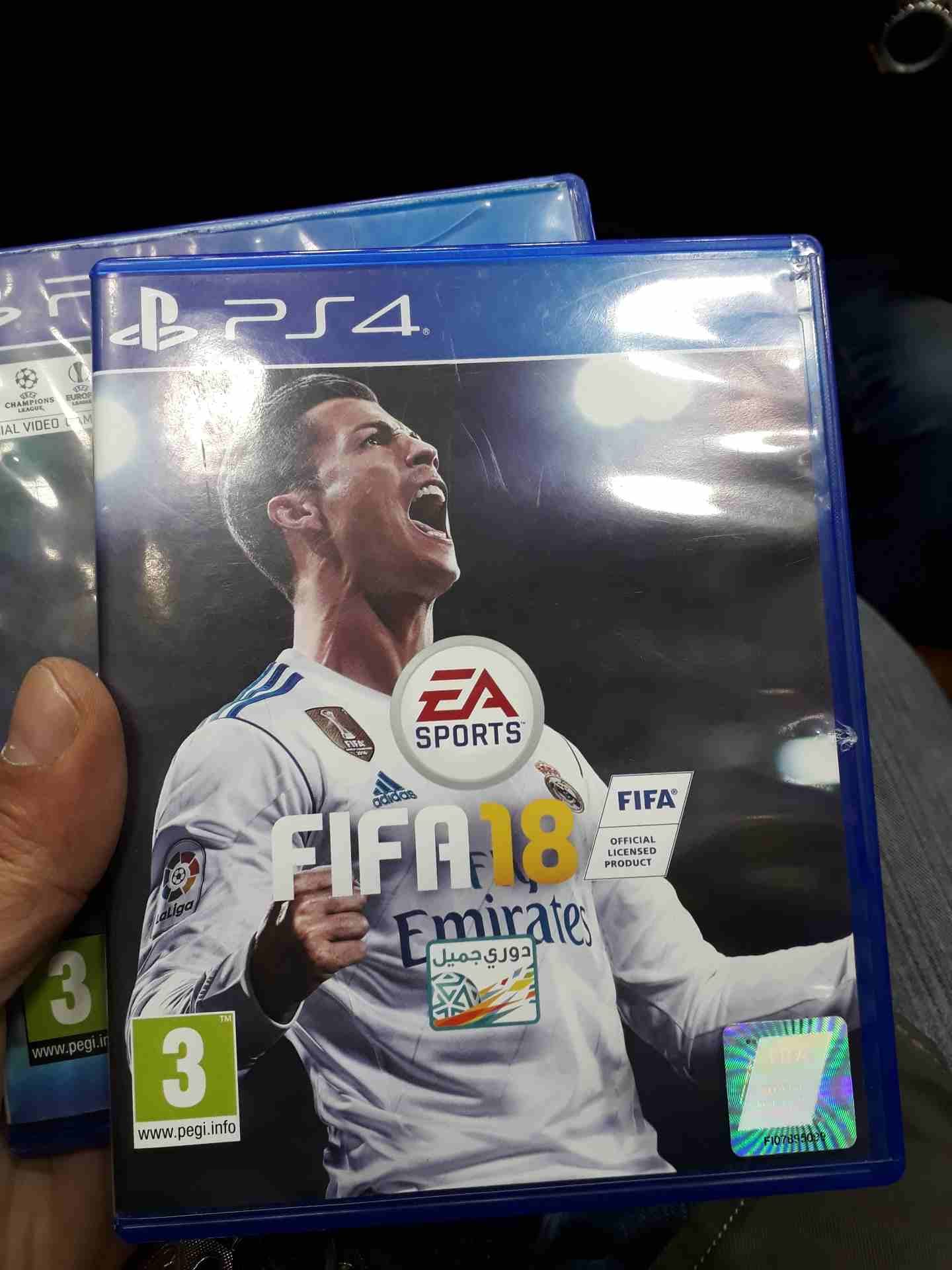 سيديهات ps4
لا تنسَ أنك شاهدت هذا الإعلان في عنكبوت
fifa18 عربية
GTA V
كل سيدي 15 دينار
الGTA...